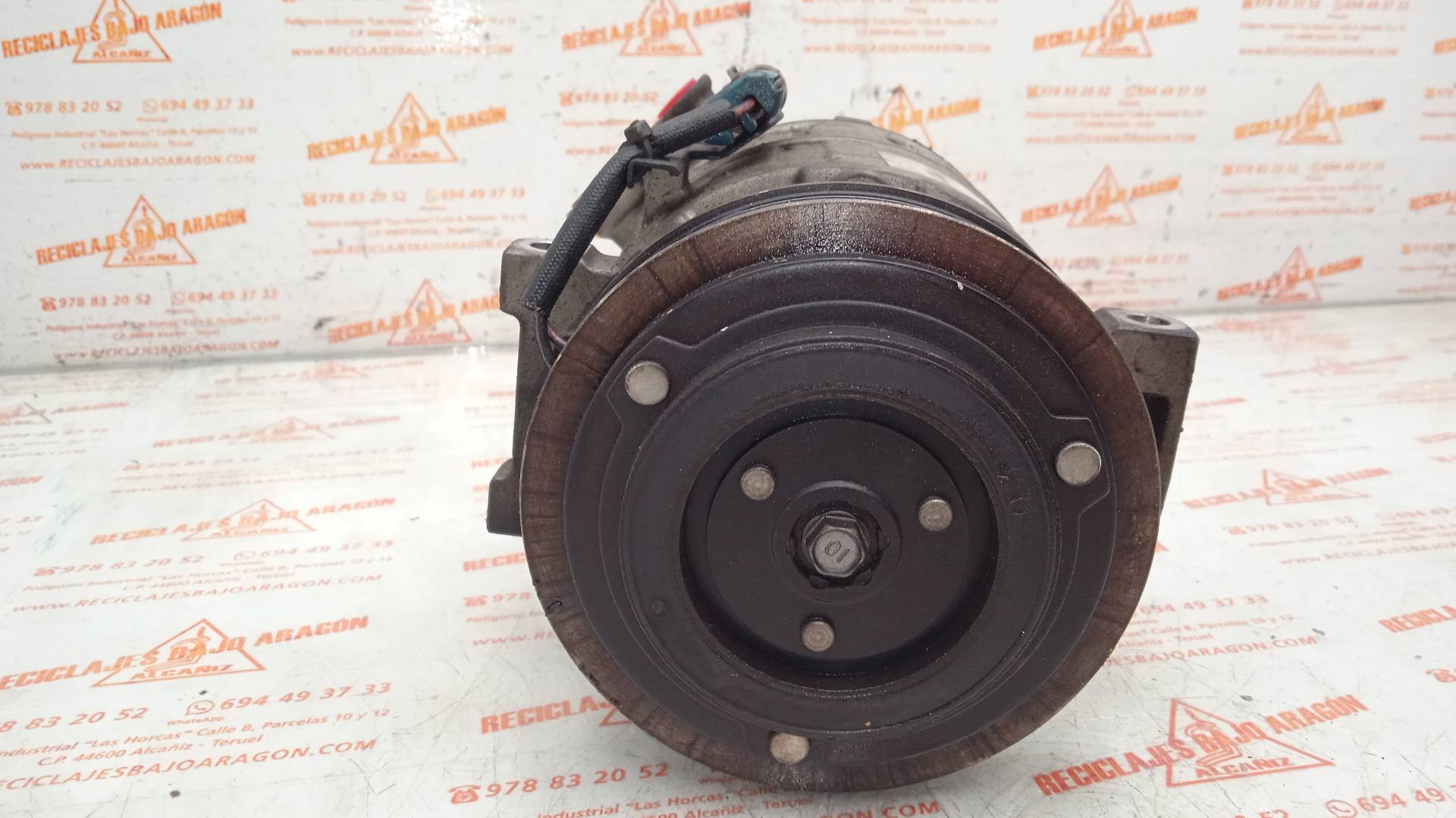 COMPRESOR AIRE ACONDICIONADO ALFA ROMEO 159 939A2000