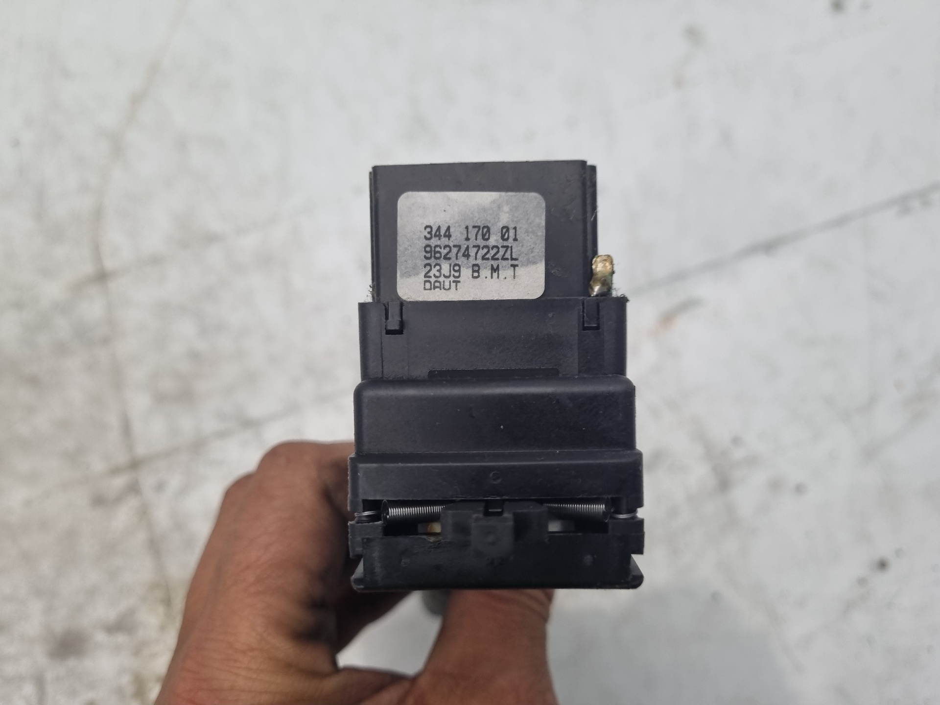 MANDO INTERMITENTES CITROEN XANTIA RHZ