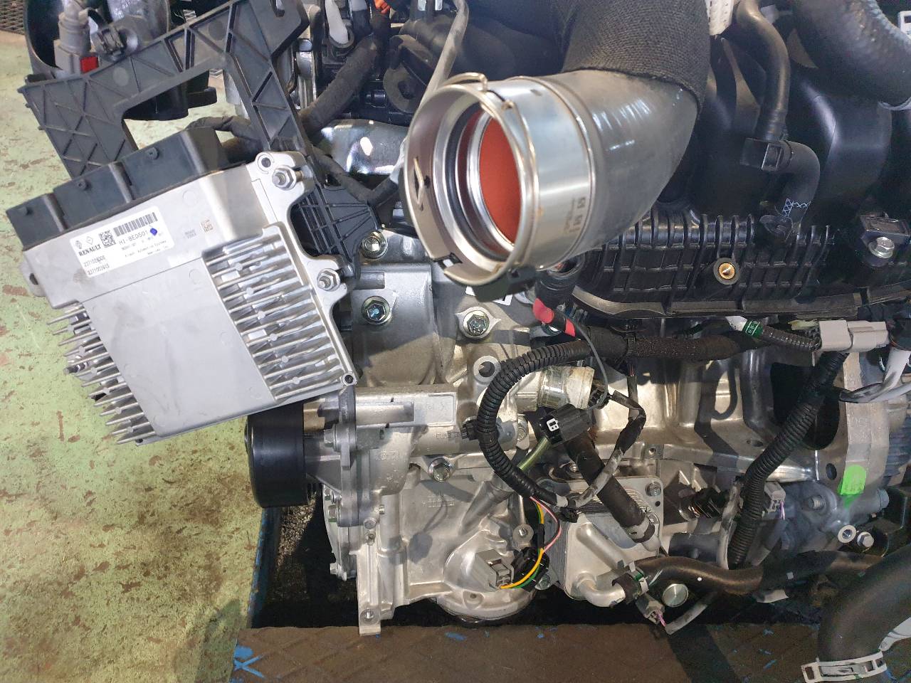 MOTOR COMPLETO RENAULT TALISMAN 