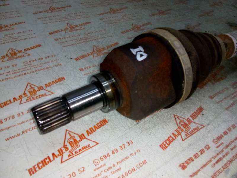 TRANSMISION DELANTERA IZQUIERDA CITROEN C4 BERLINA 9HY