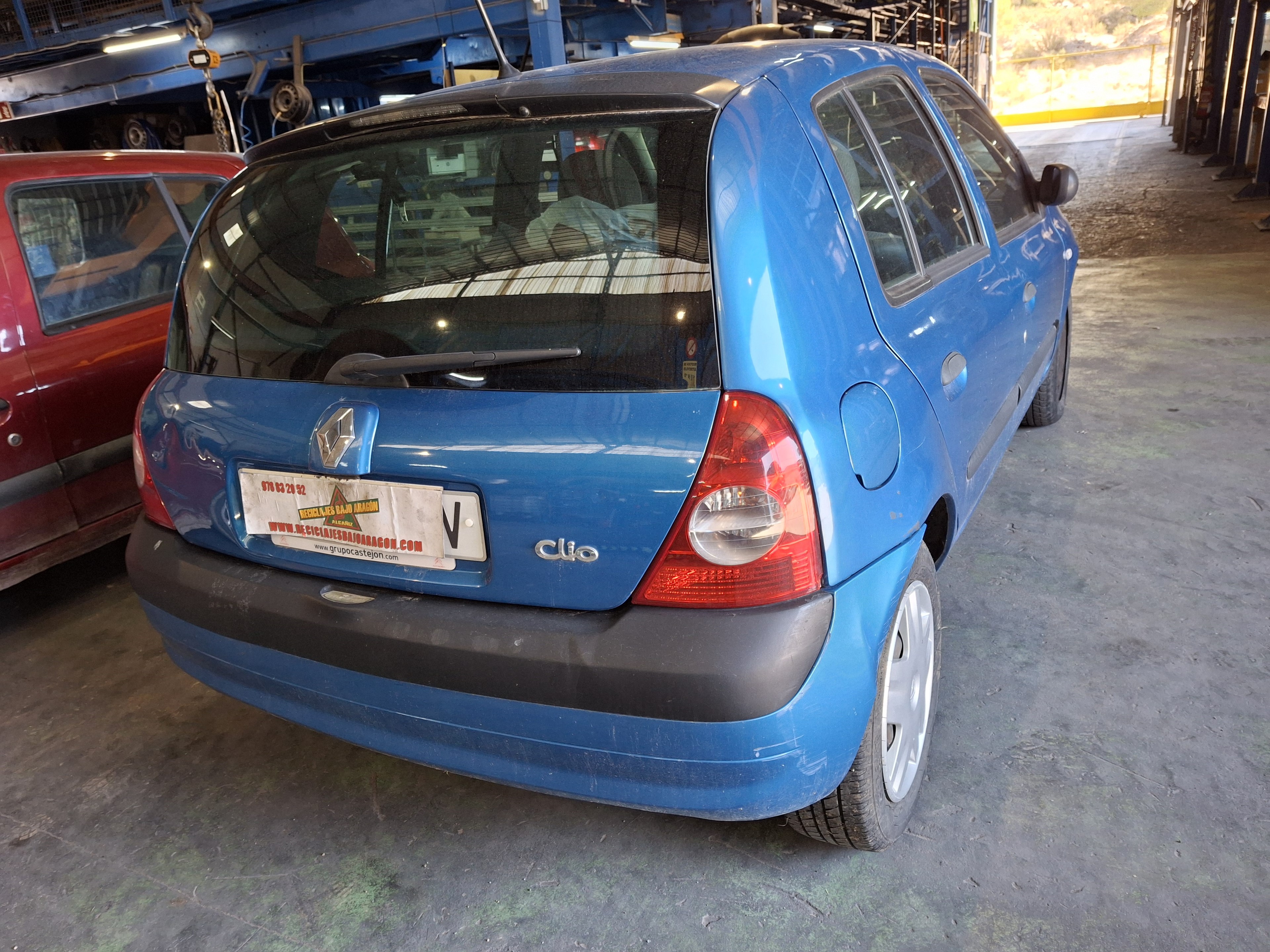 ALTERNADOR RENAULT CLIO 