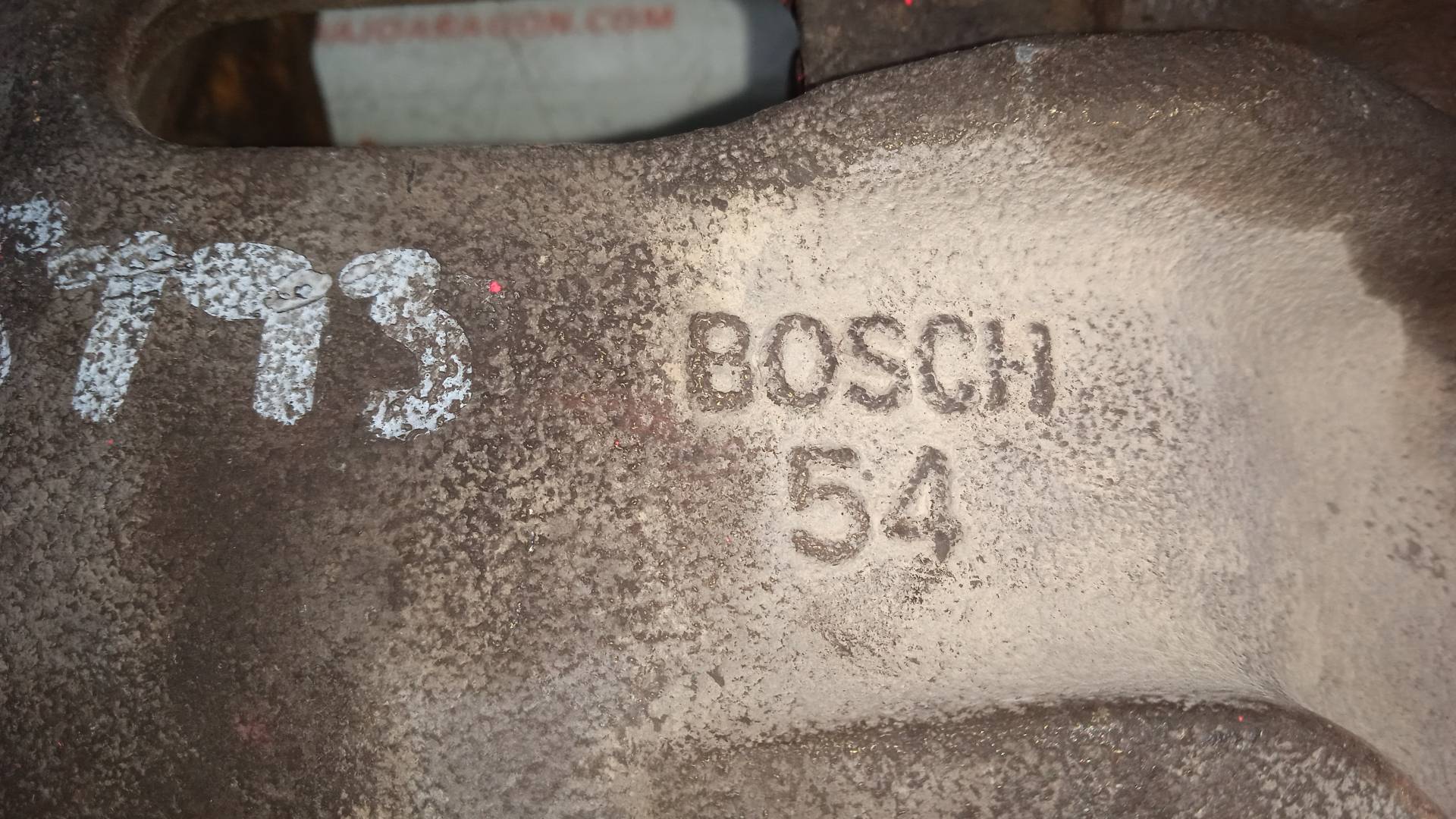 PINZA FRENO DELANTERA DERECHA CITROEN BERLINGO RHY