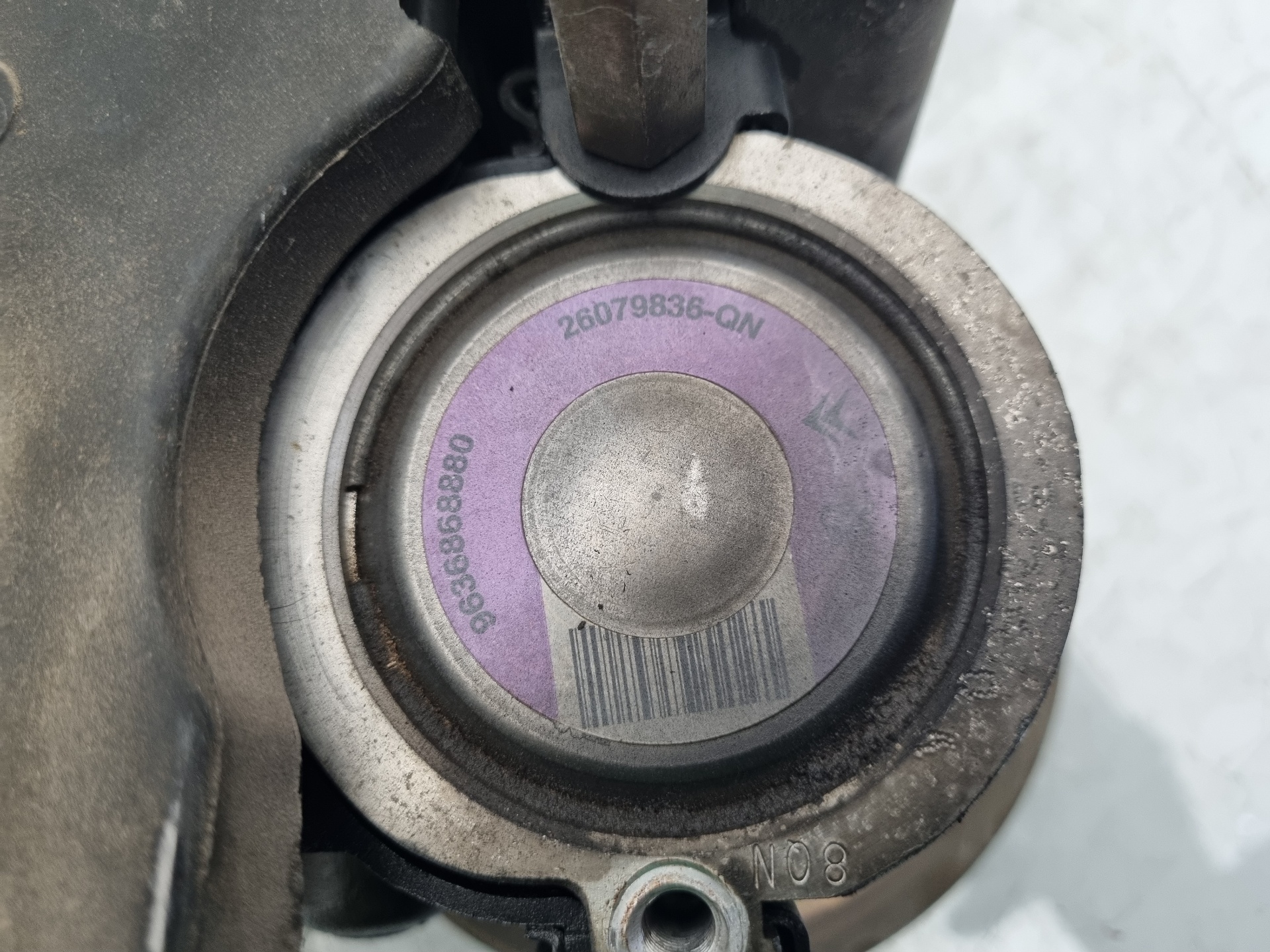 BOMBA DIRECCION PEUGEOT 206 NFU