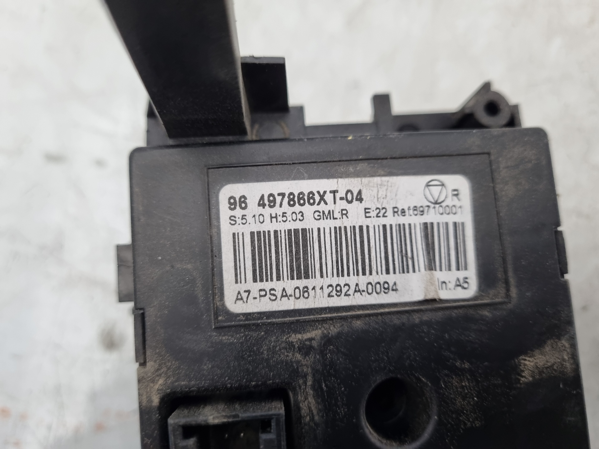 MANDO CLIMATIZADOR PEUGEOT 207/207+ KFU