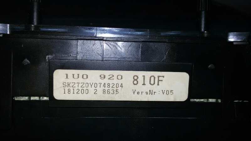 CUADRO INSTRUMENTOS SKODA OCTAVIA ASV