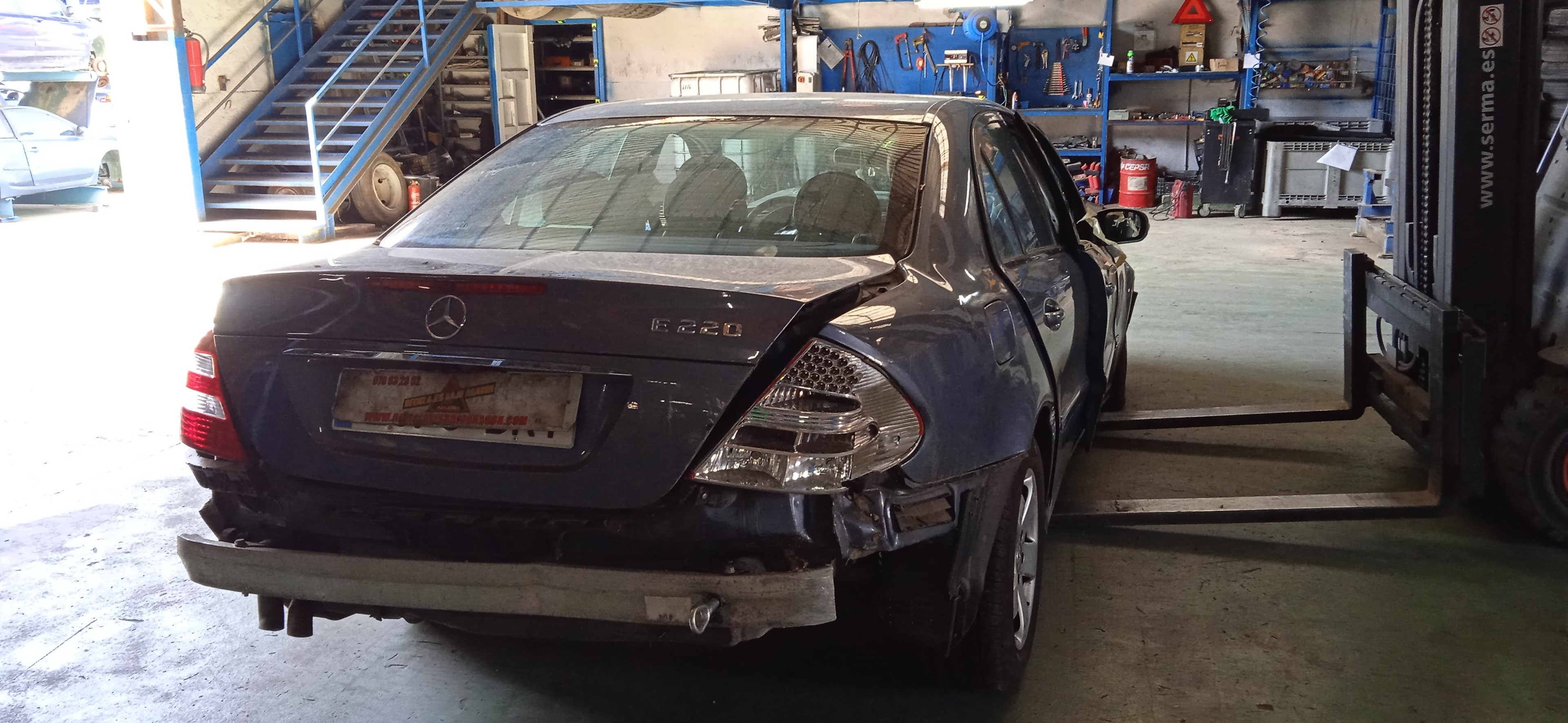 MANDO INTERMITENTES MERCEDES-BENZ CLASE E OM646961