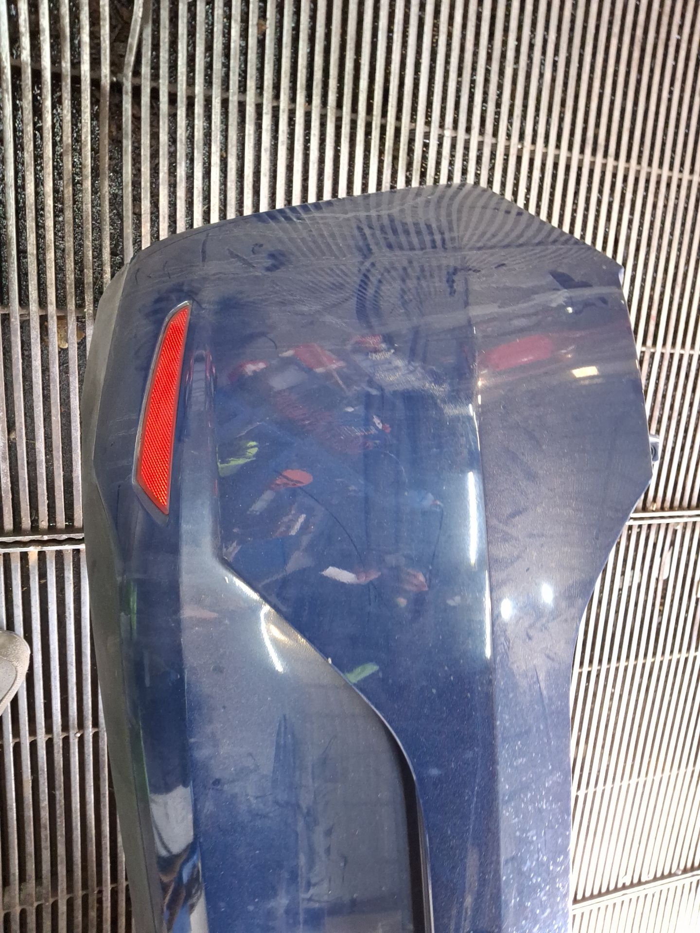 PARAGOLPES TRASERO SEAT LEON 