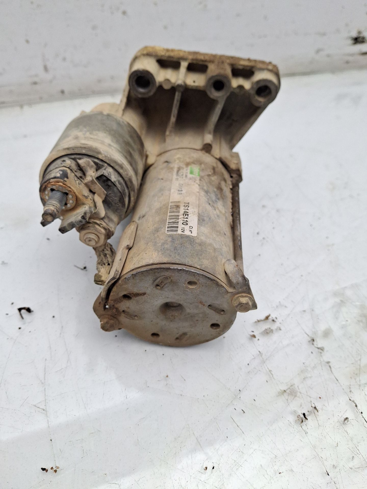 MOTOR ARRANQUE CITROEN BERLINGO 