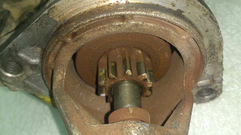 MOTOR ARRANQUE FORD ORION C. 4 T.