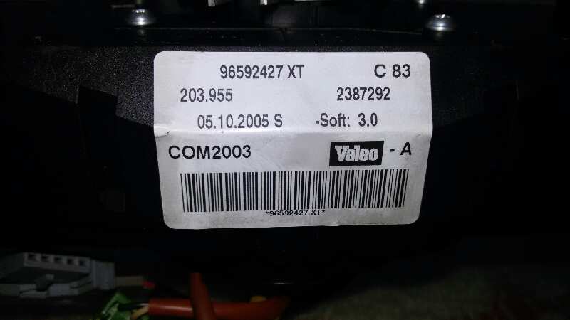 MANDO MULTIFUNCION CITROEN C5 BERLINA 