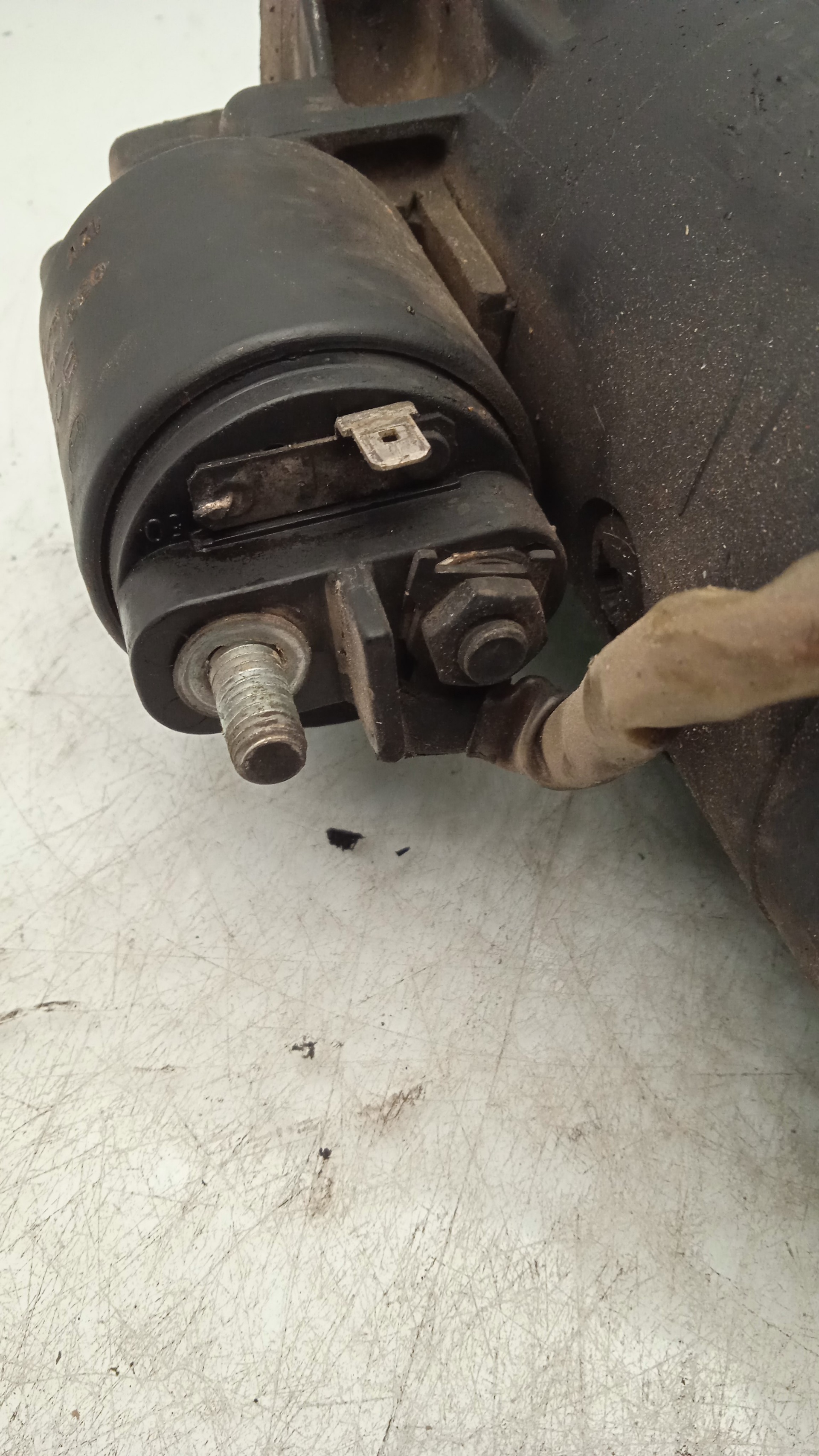 MOTOR ARRANQUE RENAULT 21 J8S