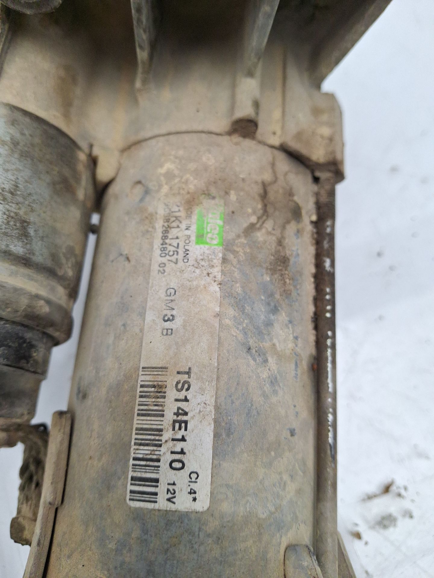 MOTOR ARRANQUE CITROEN BERLINGO 