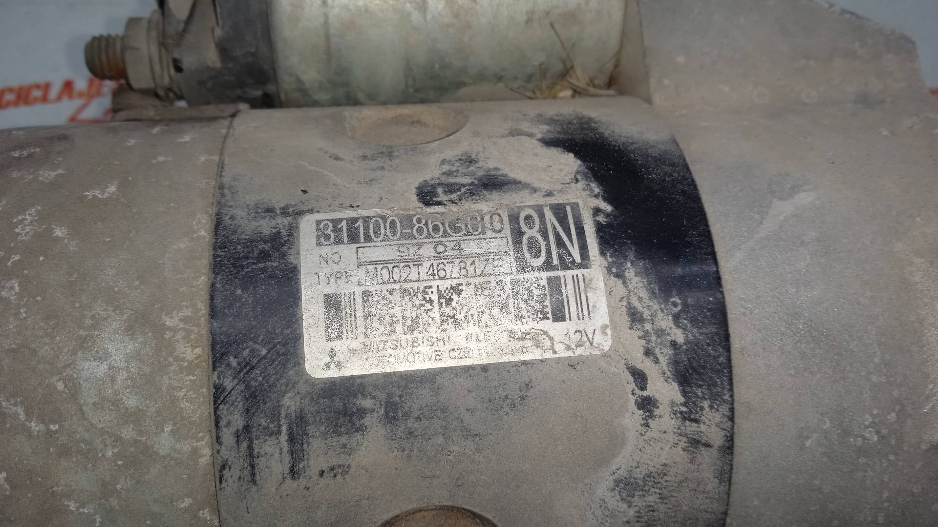 MOTOR ARRANQUE SUZUKI SWIFT M13A