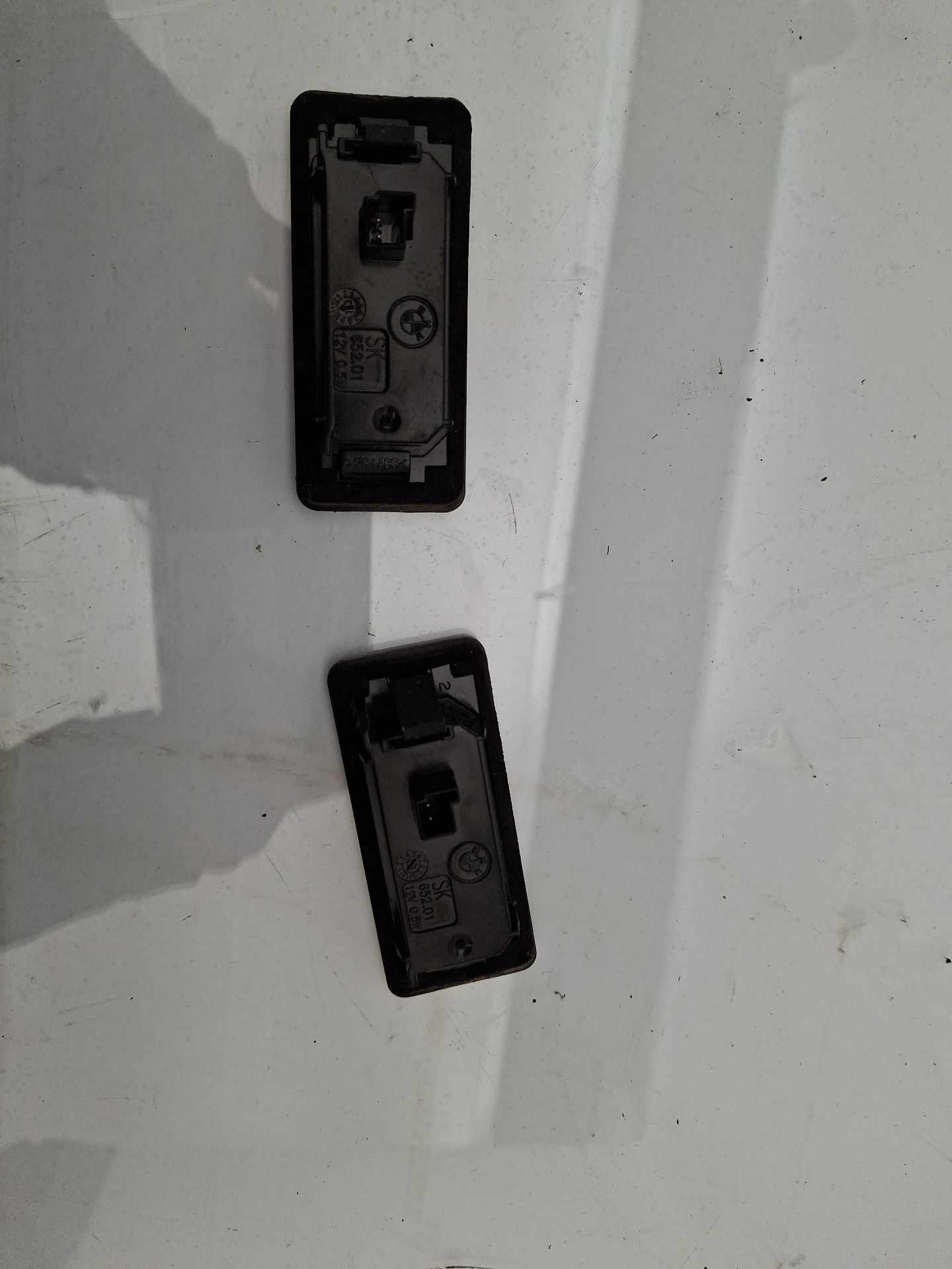 PILOTO MATRICULA BMW 3 