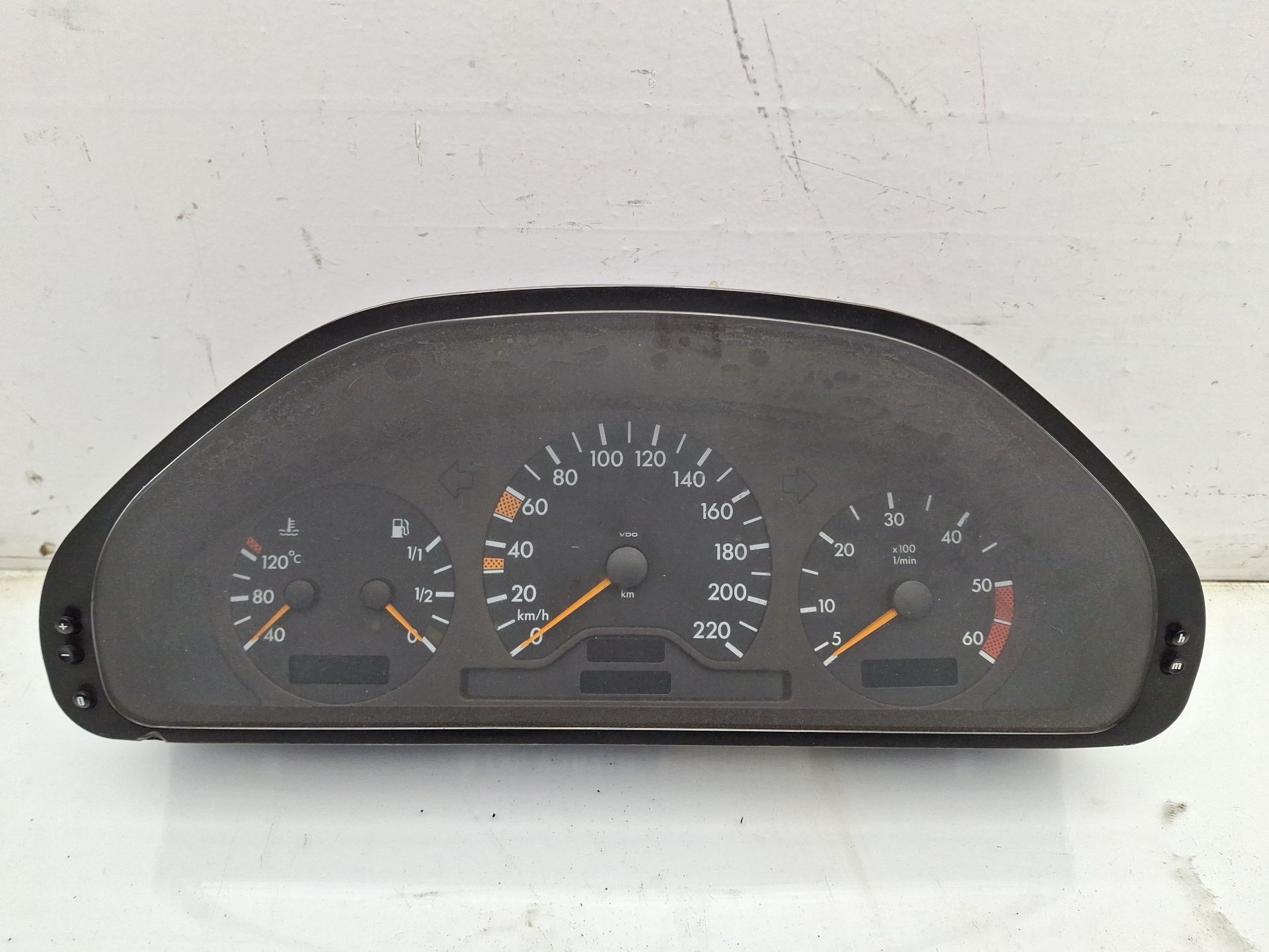 WARNING MERCEDES-BENZ CLASE C 