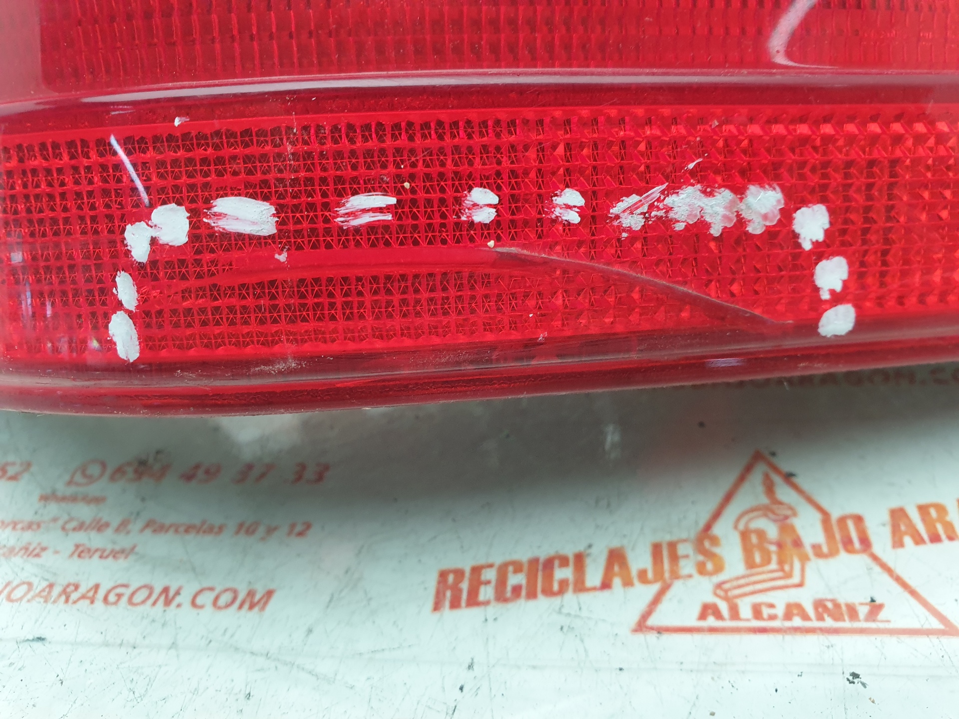 PILOTO TRASERO IZQUIERDO MERCEDES-BENZ CLASE E G112