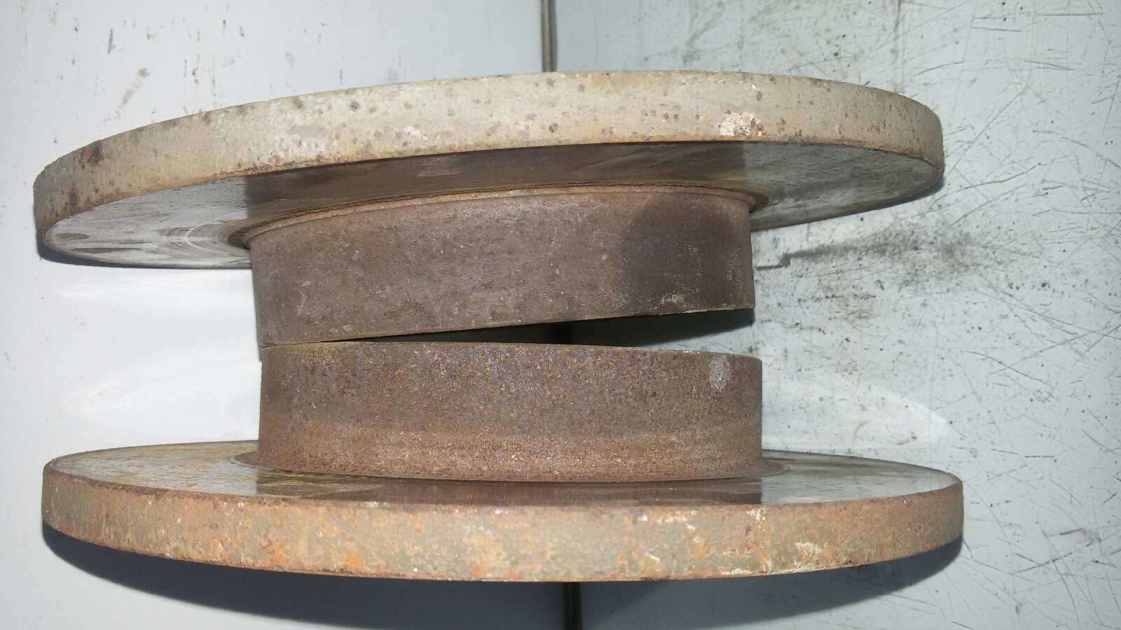 DISCO FRENO DELANTERO RENAULT RAPID/EXPRESS (F40) F8Q