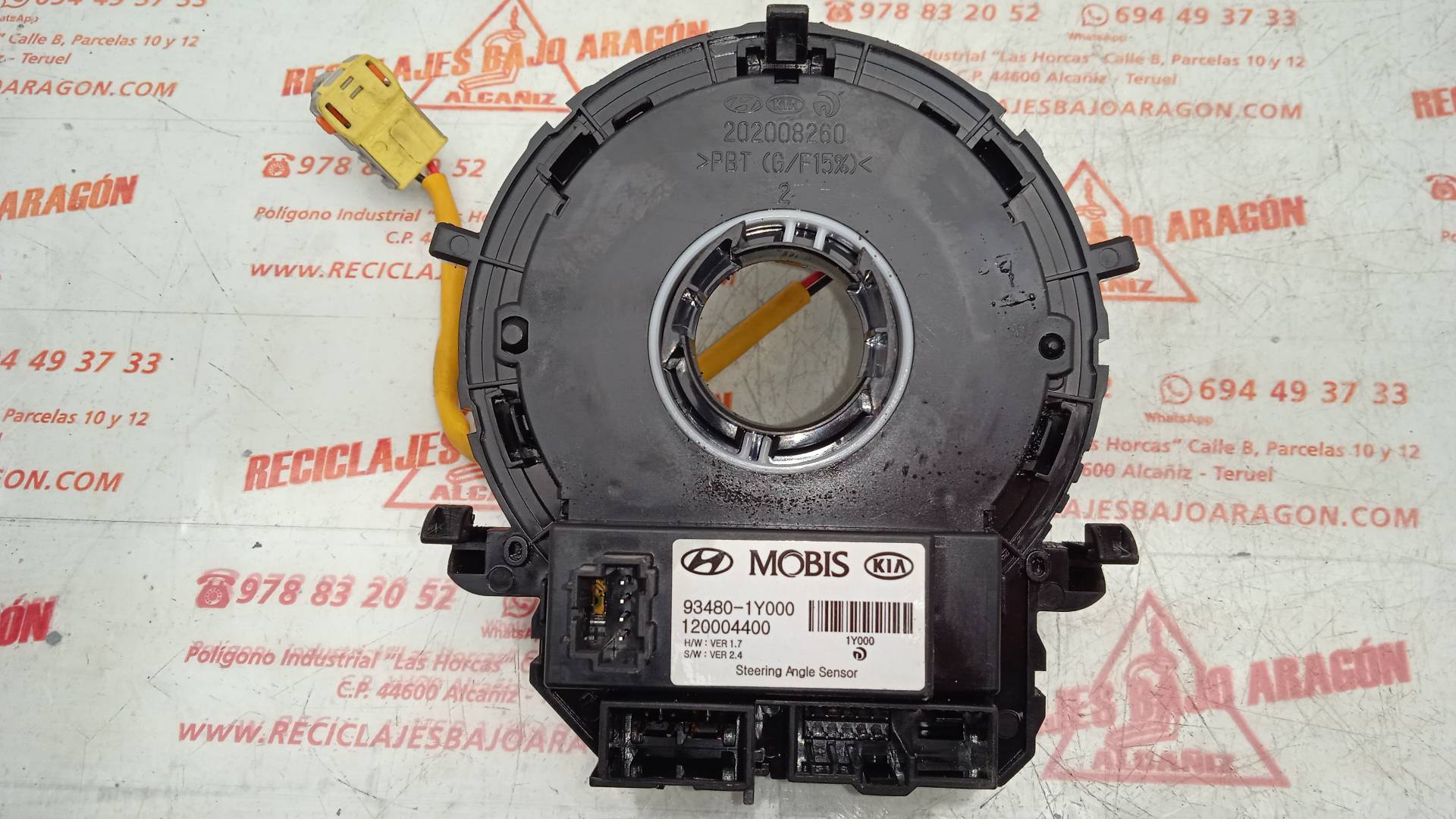 ANILLO AIRBAG HYUNDAI TUCSON F5D61/D72ZZ1