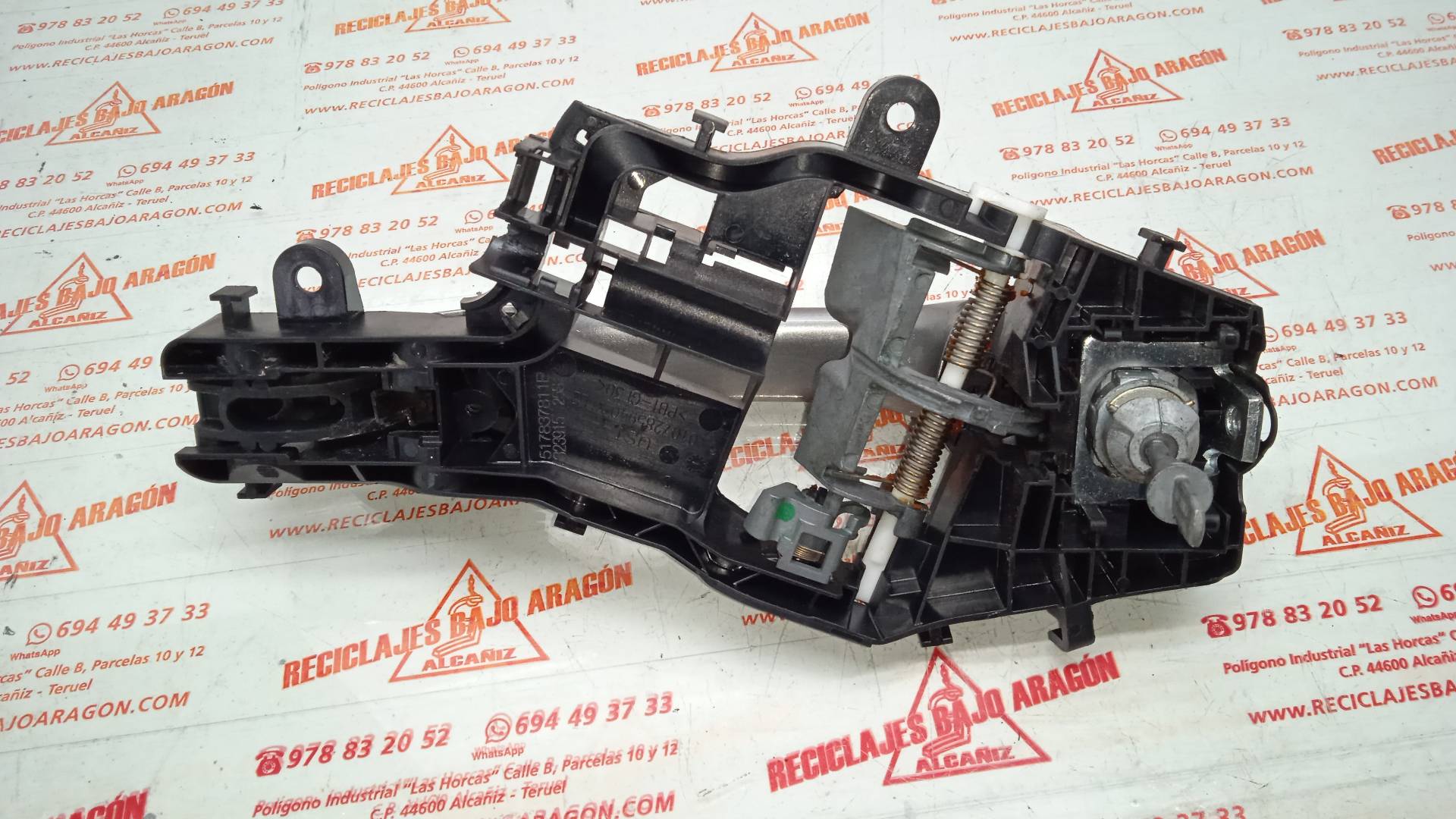 MANETA EXT TRAS IZQ VOLKSWAGEN PASSAT DCZ