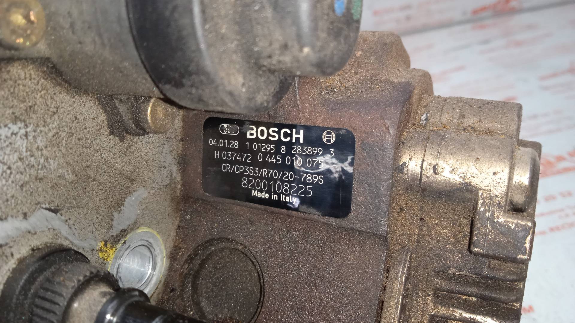 BOMBA INYECCION NISSAN PRIMERA F9Q