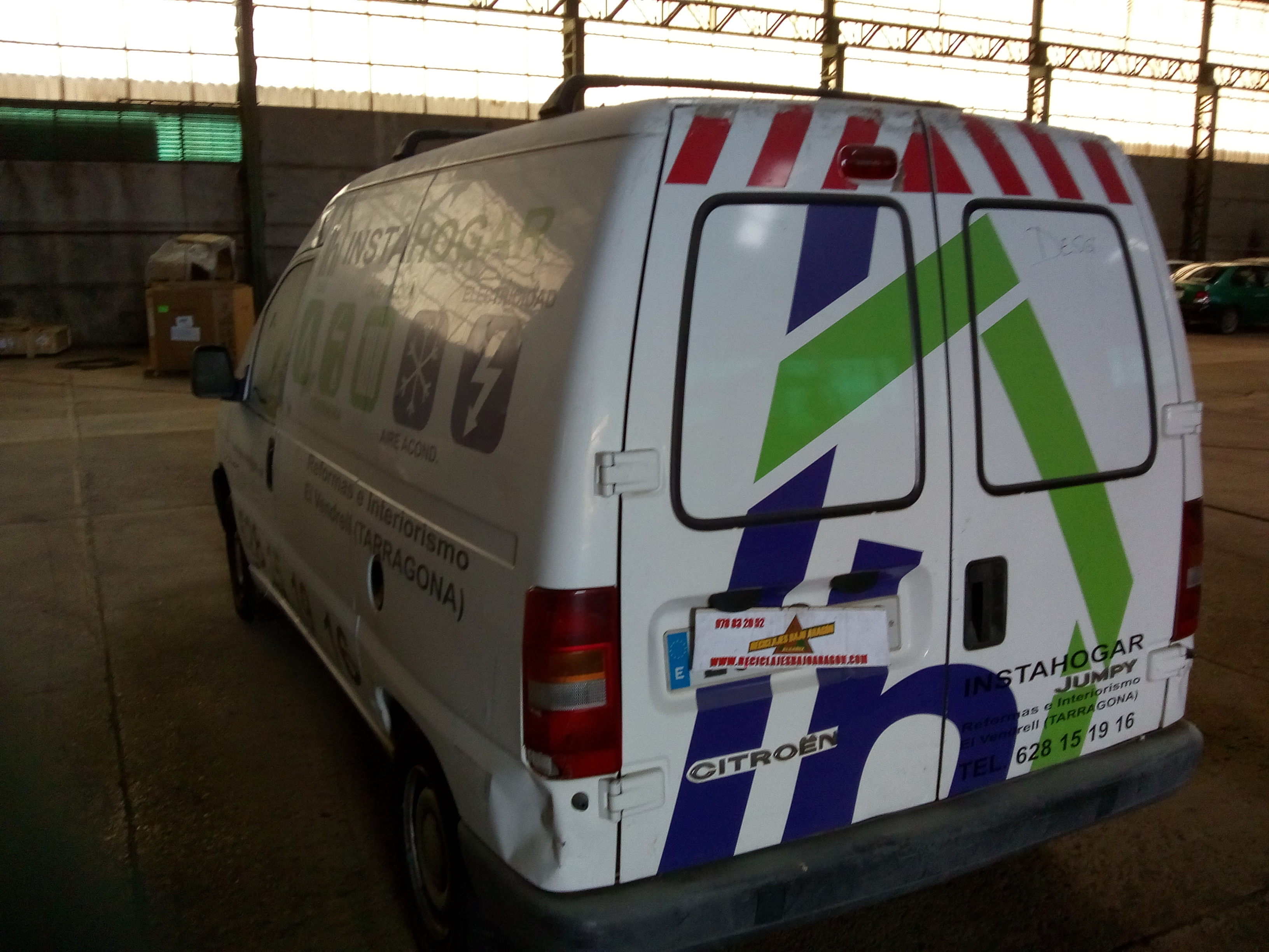 LLANTA CITROEN JUMPY WJY