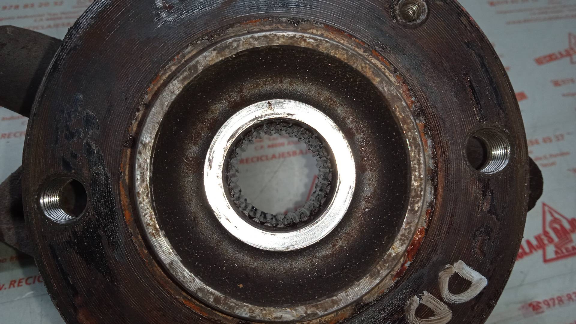 MANGUETA DELANTERA DERECHA CITROEN XSARA RHY