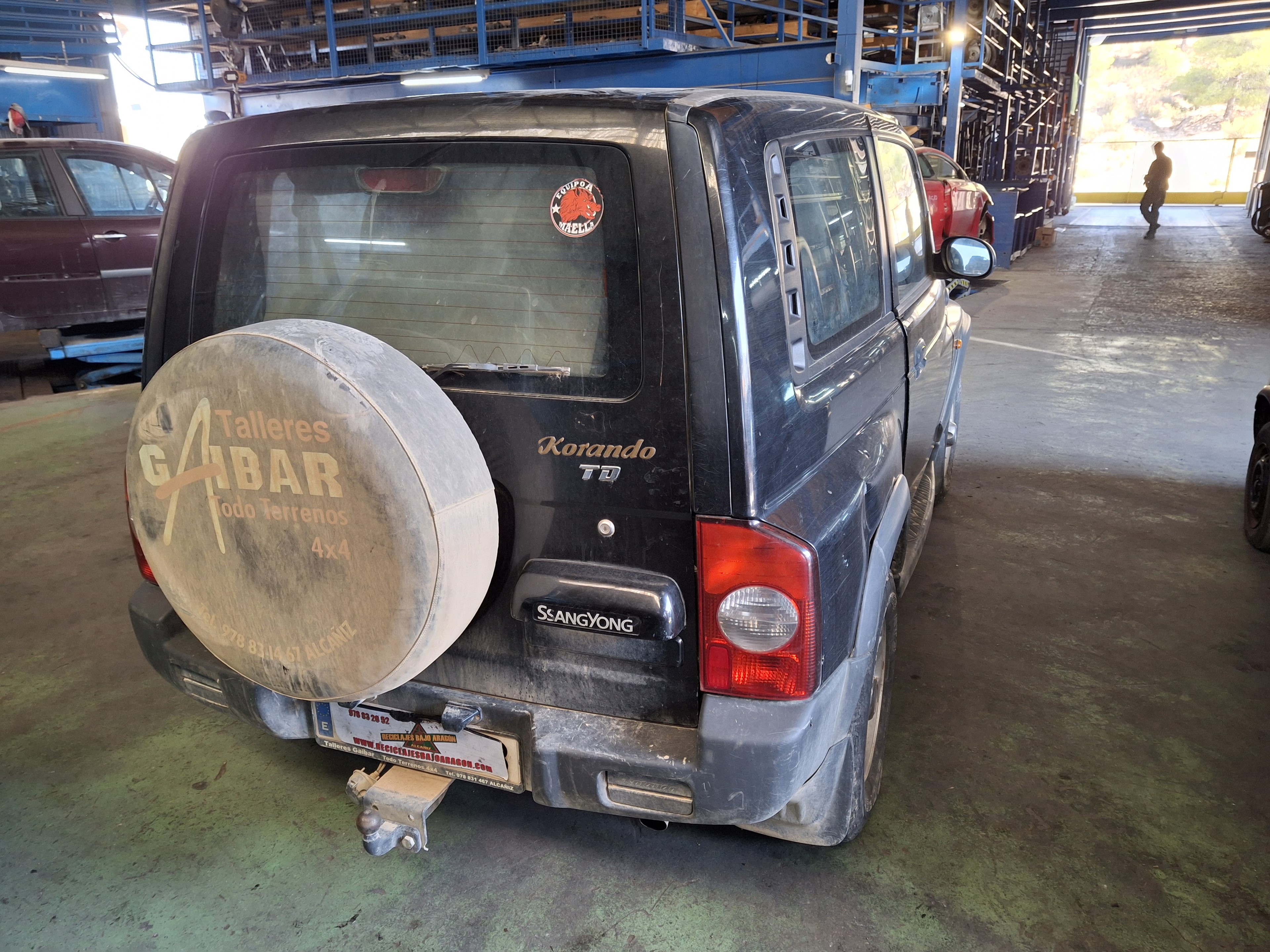  SSANGYONG KORANDO 2.9 Turbodiesel CAT