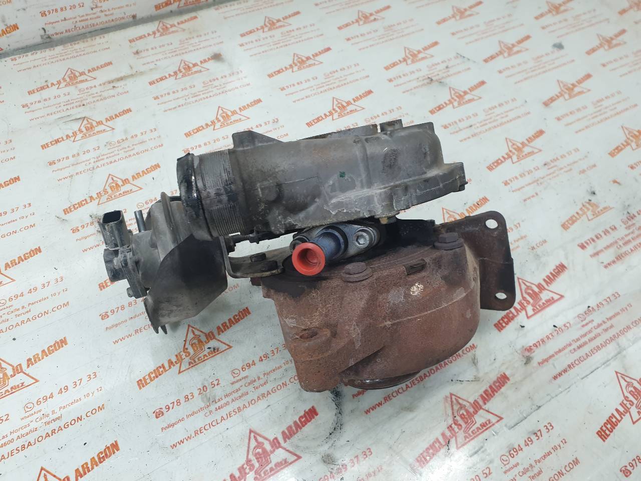 TURBOCOMPRESOR FORD FOCUS 