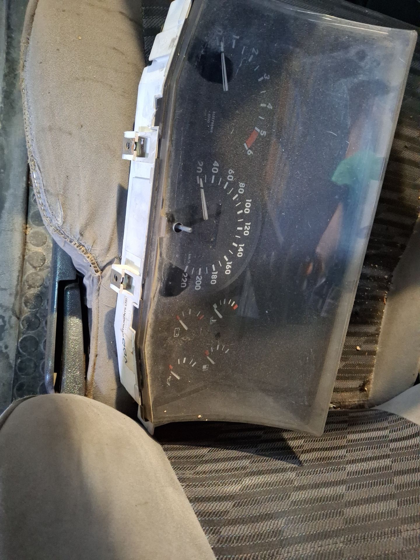  OPEL FRONTERA A (U92) 2.3 TD (5JMWL4)