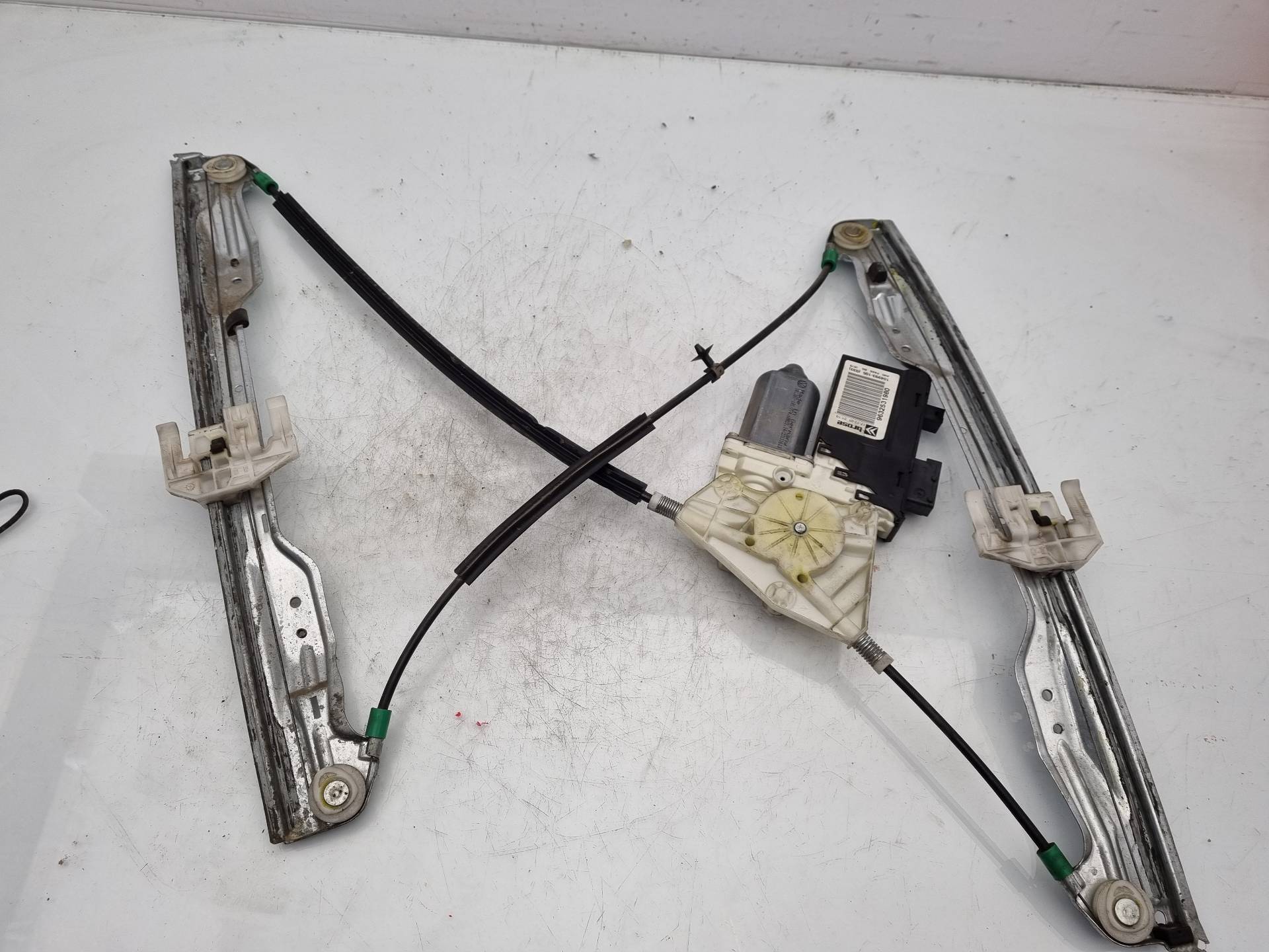 ELEVALUNAS DELANTERO DERECHO CITROEN C5 BERLINA RHY