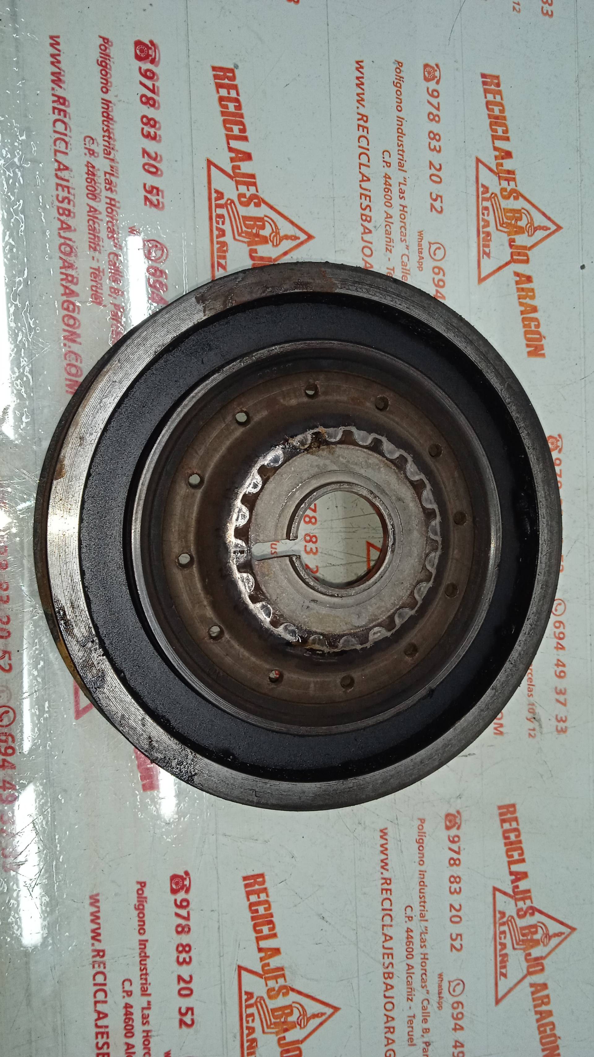 POLEA CIGUE?AL DACIA LOGAN K9K K7