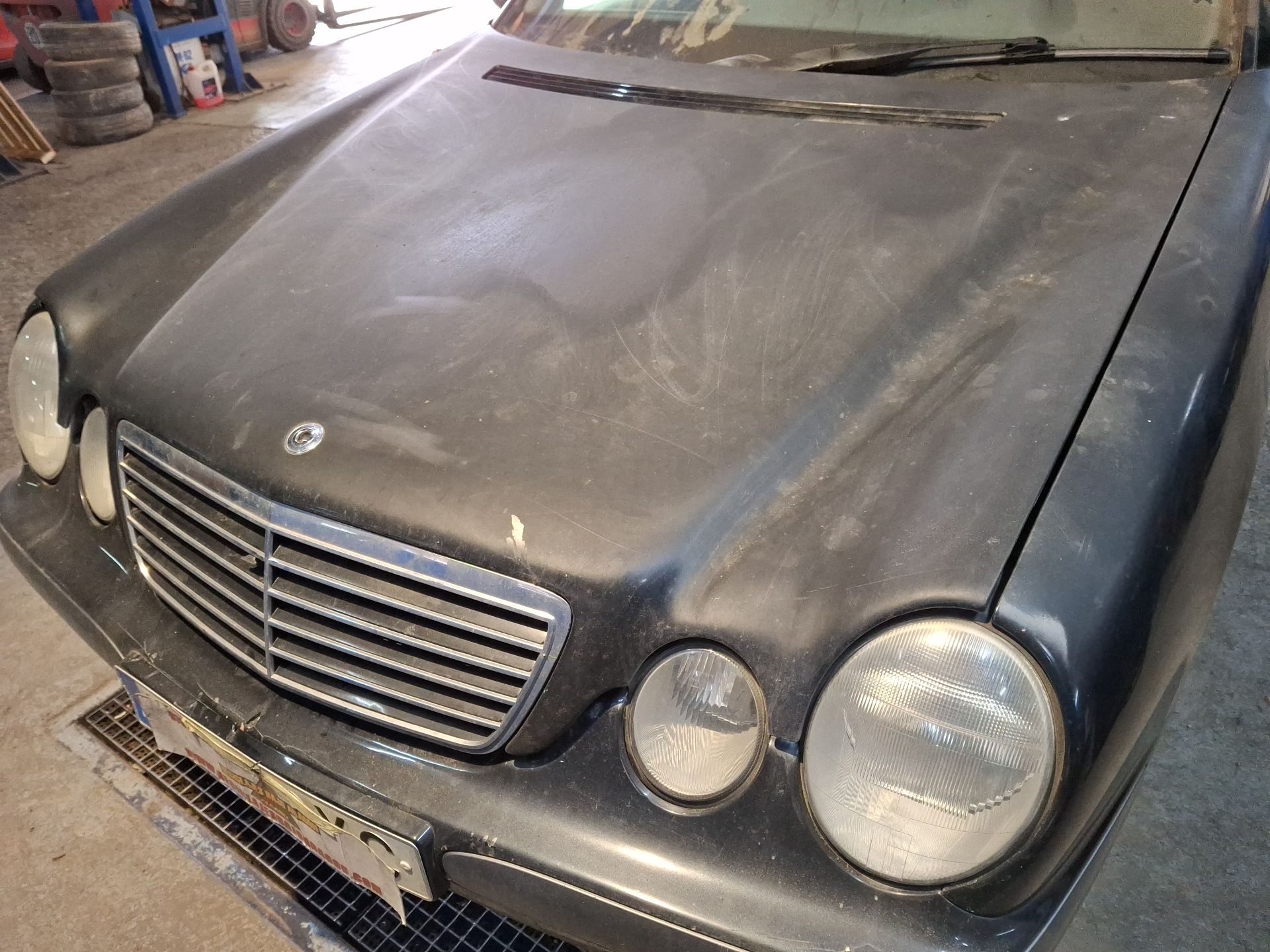 CAPO MERCEDES-BENZ CLASE E 