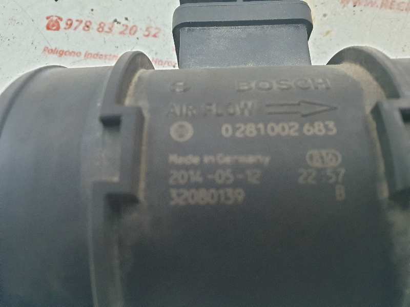 CAUDALIMETRO OPEL ASTRA GTC Z19DTJ