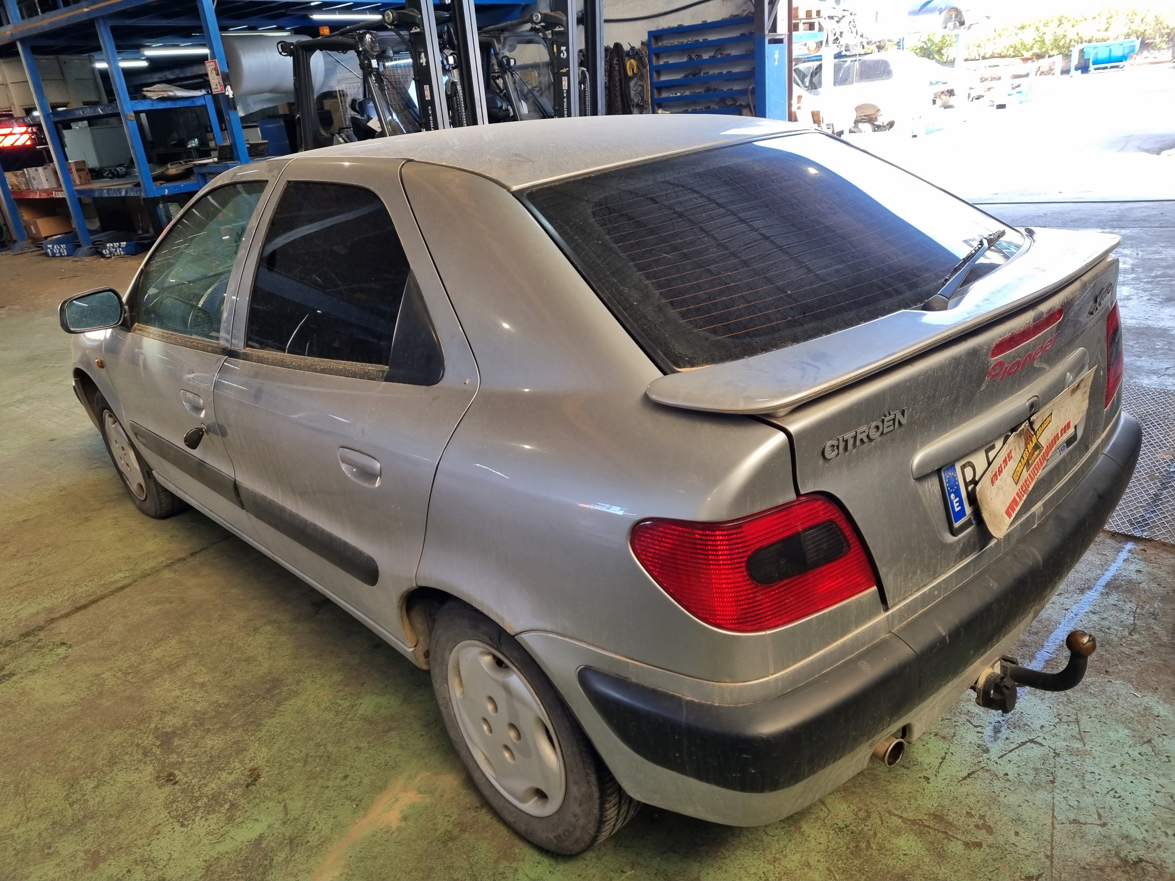 MANETA EXT TRAS DCHA CITROEN XSARA BERLINA LFZXU7JP