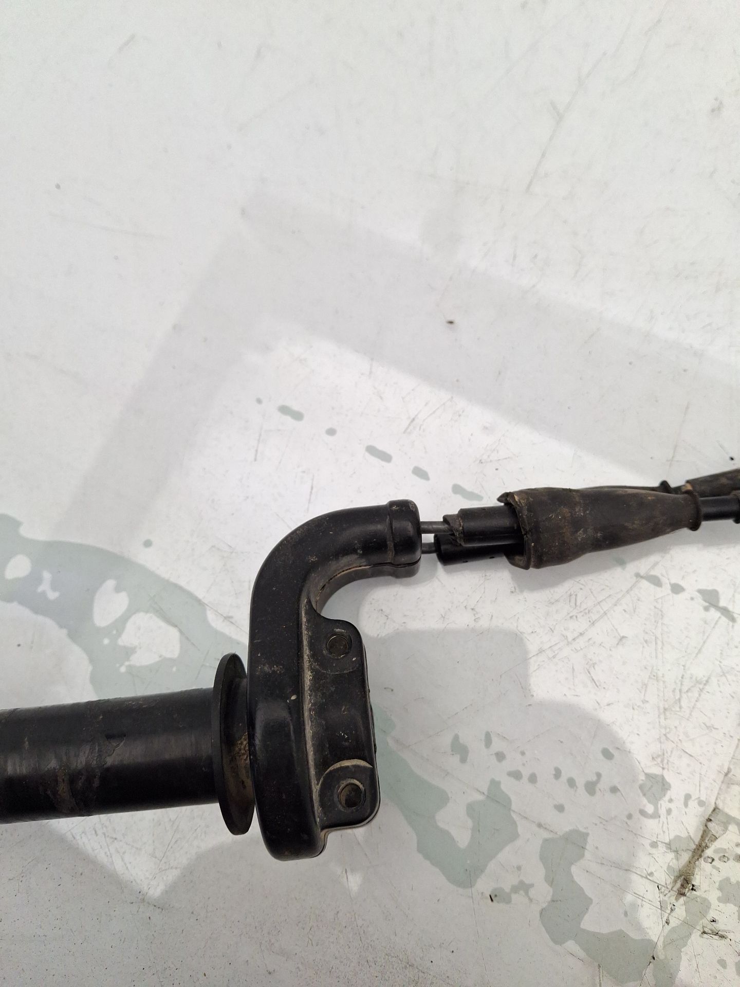 PU?O ACELERADOR KTM ENDURO 