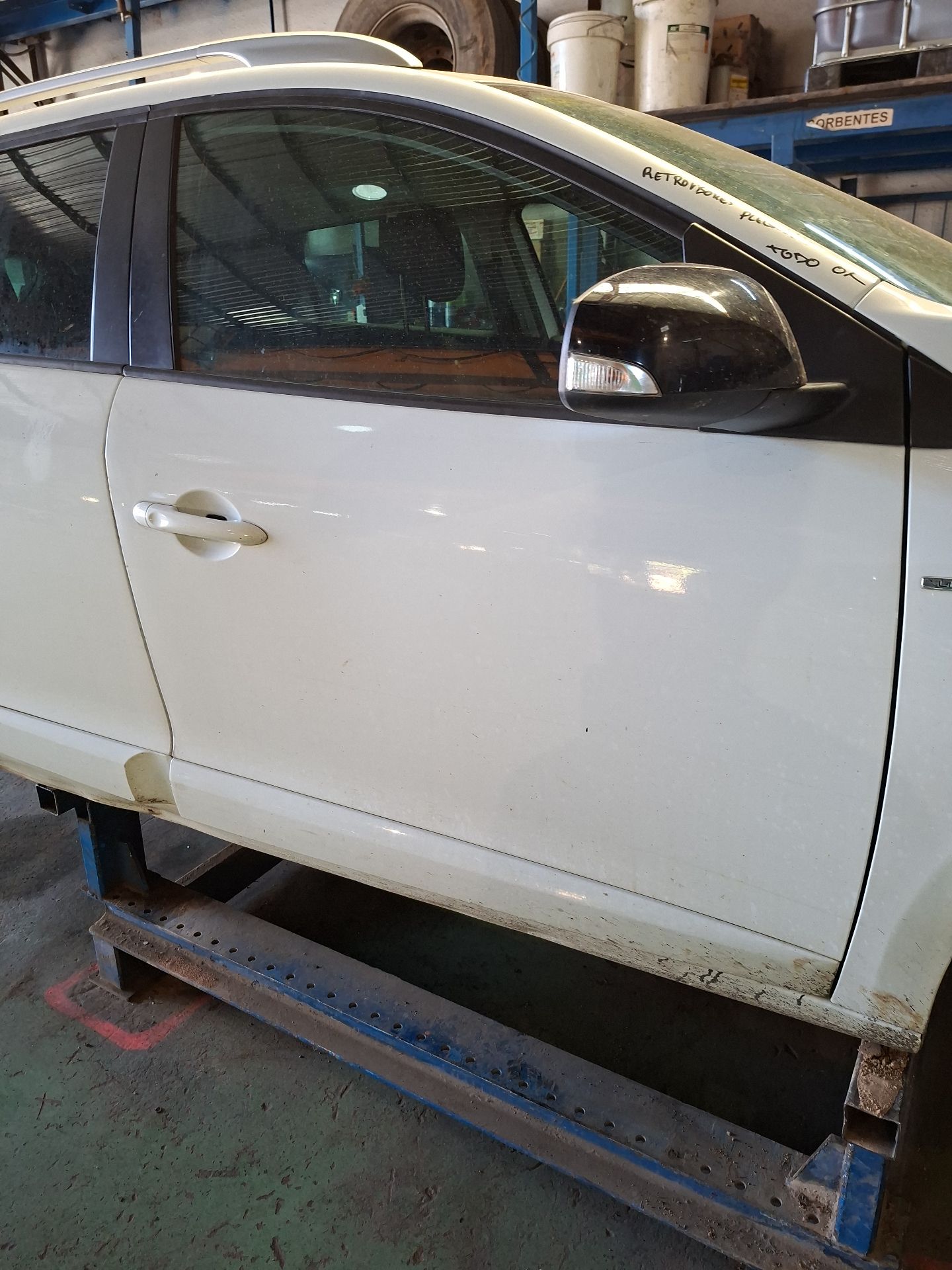 PUERTA DELANTERA DERECHA RENAULT MEGANE 