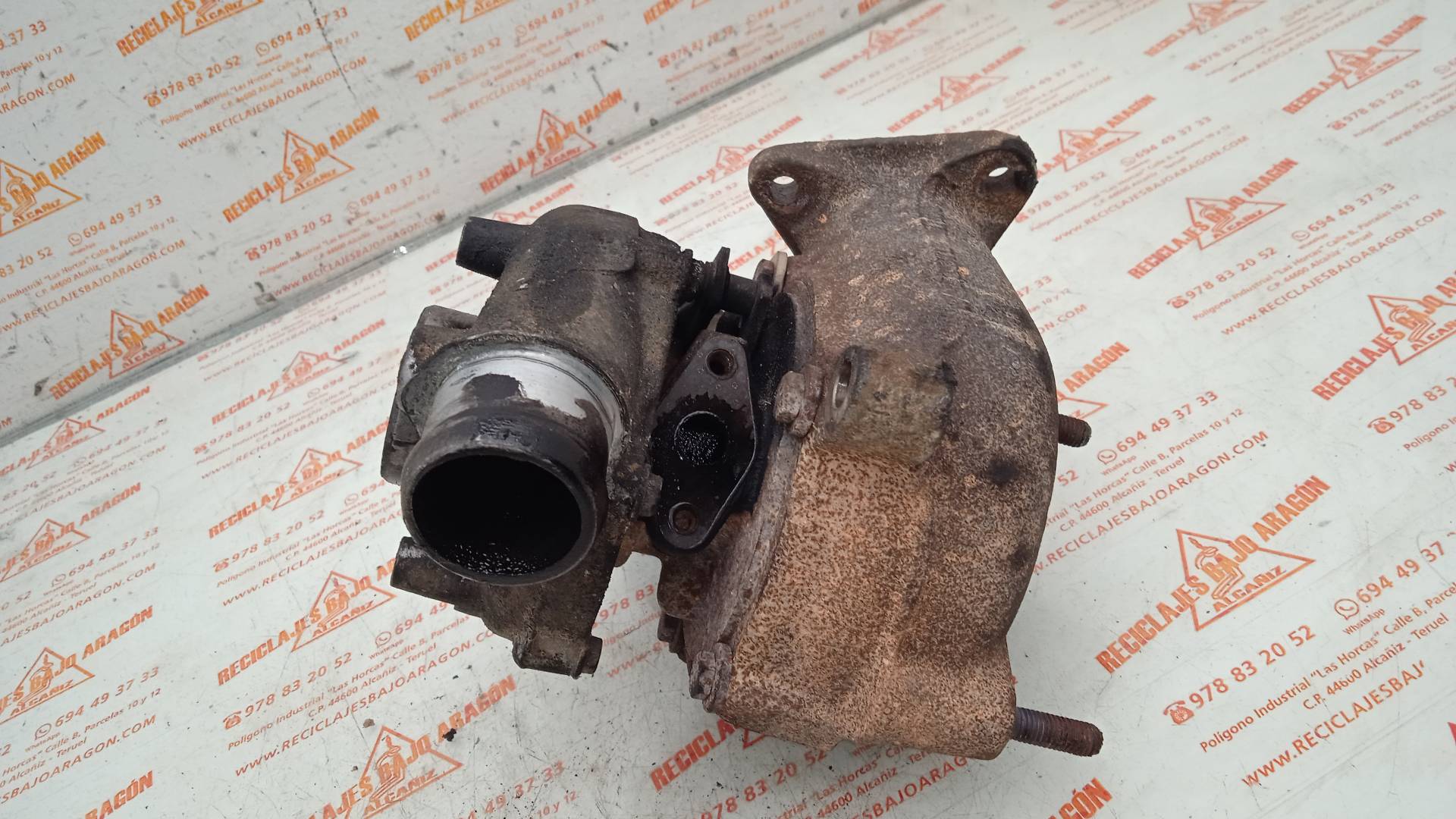 TURBOCOMPRESOR VOLKSWAGEN PASSAT AVB