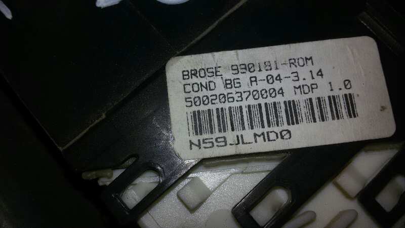 ELEVALUNAS DELANTERO IZQUIERDO CITROEN C5 BERLINA 