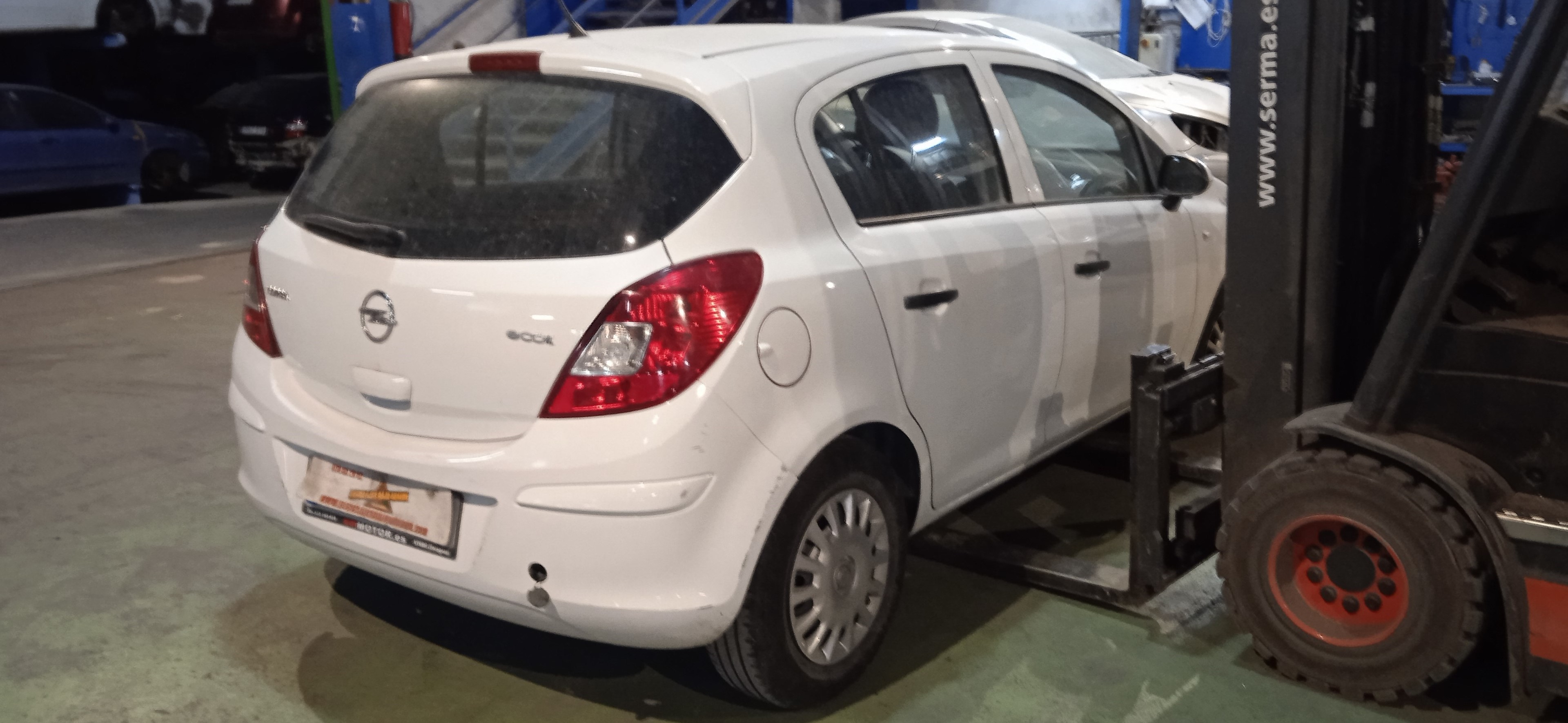 MANDO LUCES OPEL CORSA A13DTC
