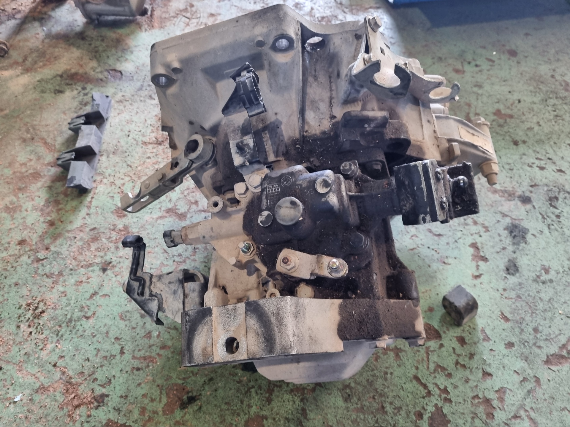 CAJA CAMBIOS FIAT PANDA 