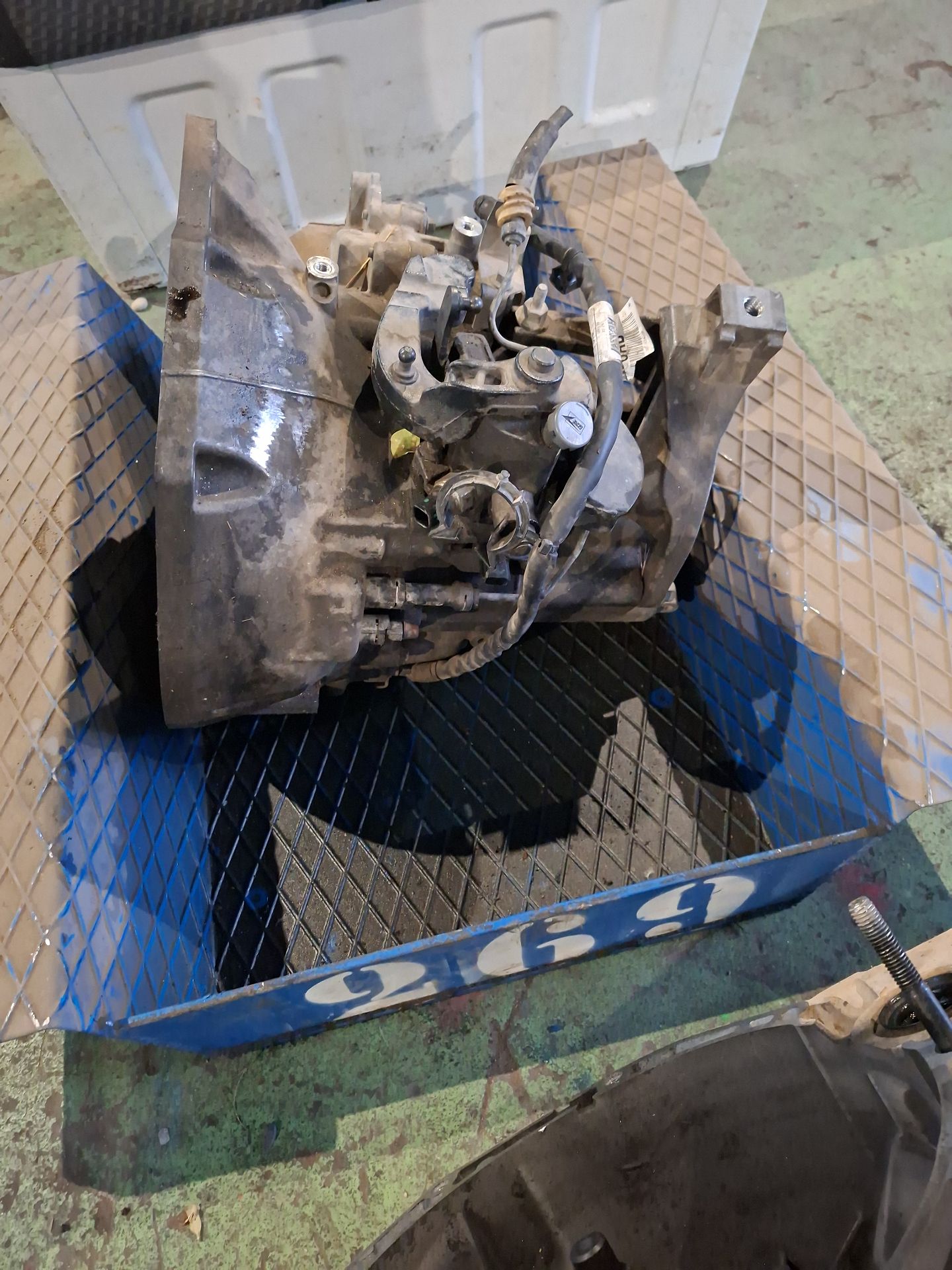 CAJA CAMBIOS FORD C-MAX 