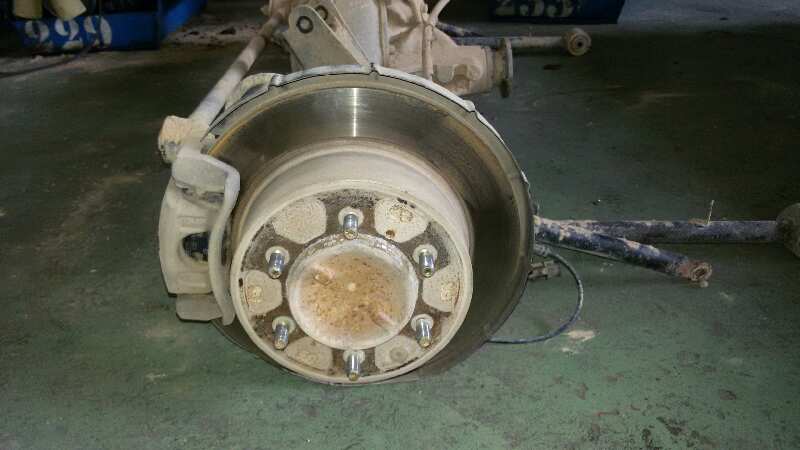 DIFERENCIAL TRASERO HYUNDAI TERRACAN D4BH