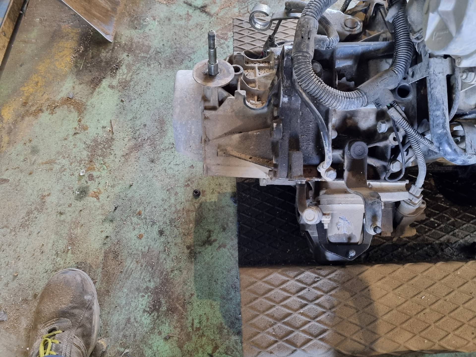 CAJA CAMBIOS CITROEN BERLINGO D9B