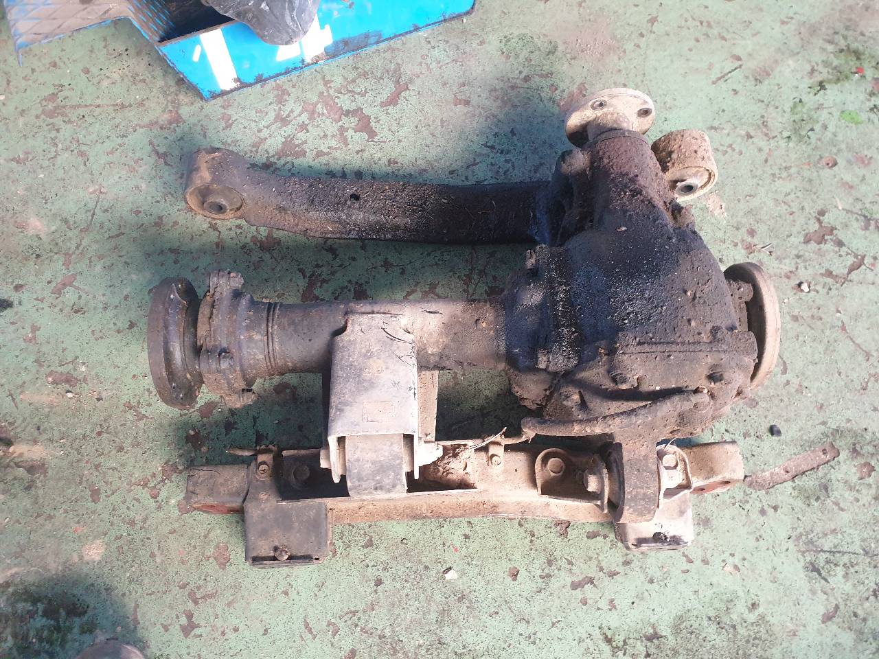 DIFERENCIAL DELANTERO NISSAN TERRANO TD27