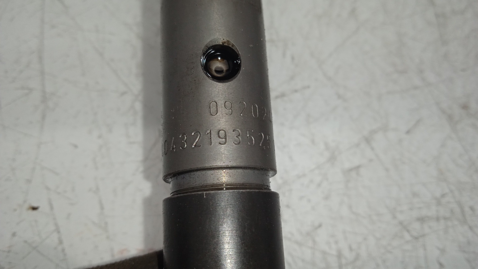 INYECTOR OPEL ZAFIRA Y20DTH