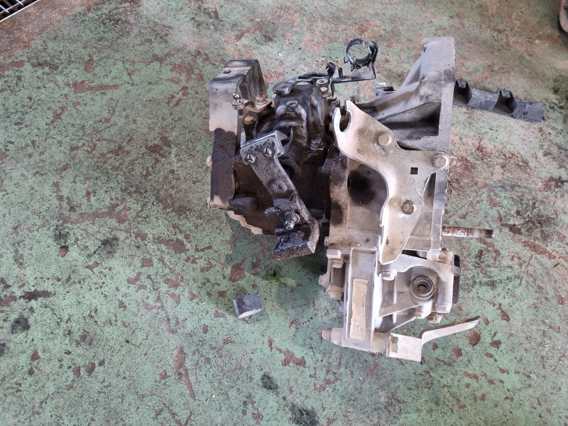 CAJA CAMBIOS FIAT PANDA 