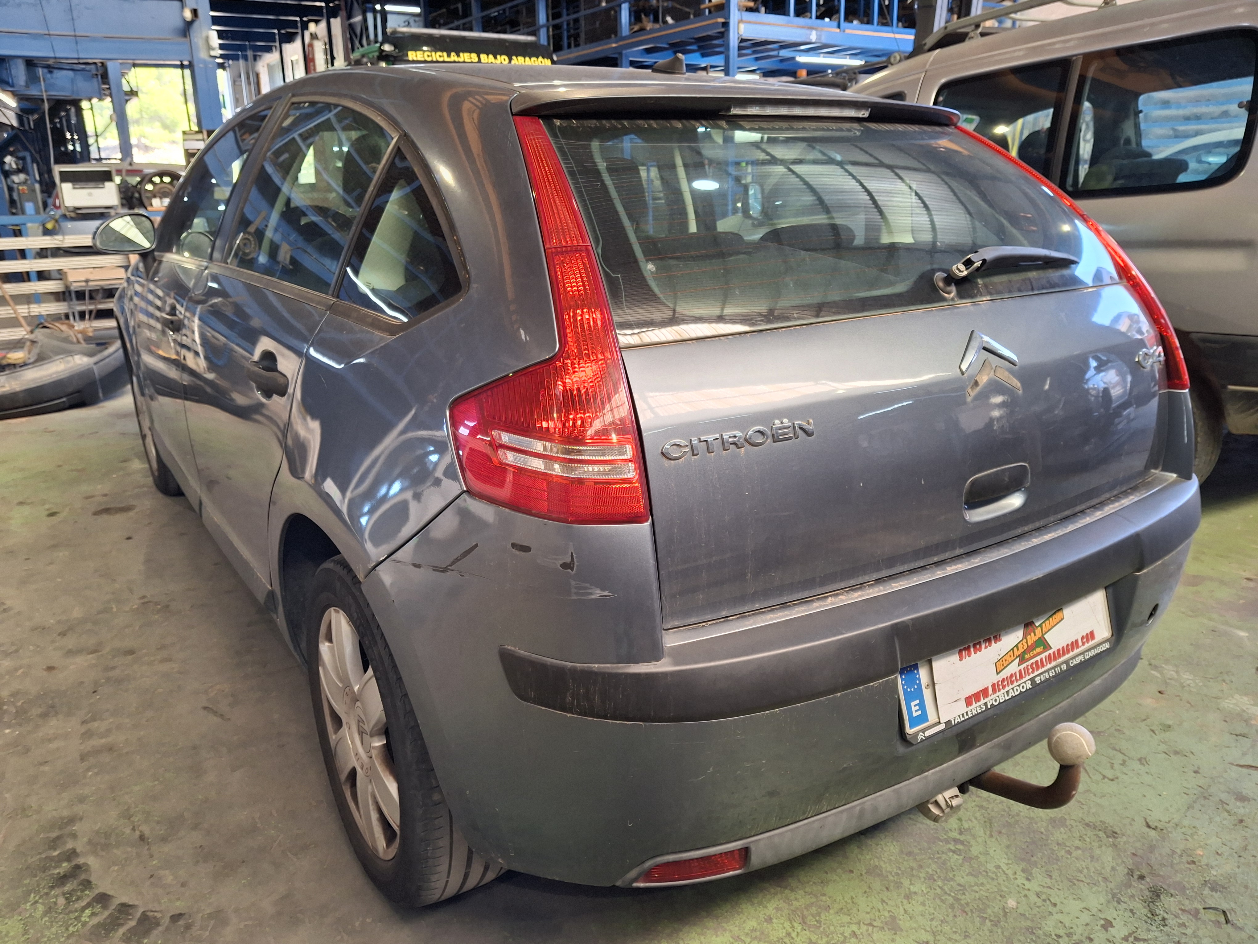  CITROEN C4 I (LC_) 1.6 16V