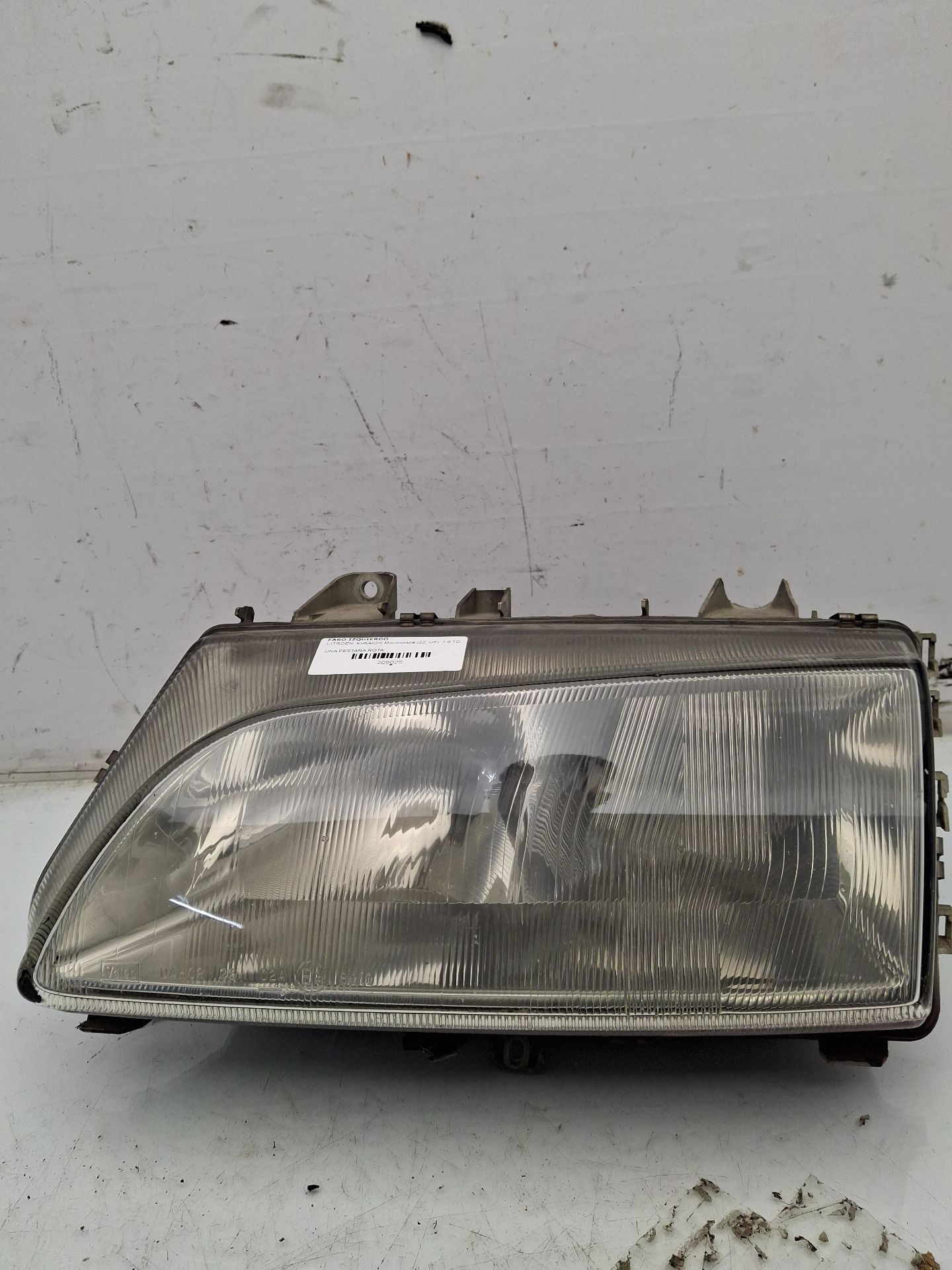  CITROEN EVASION Monospace (22, U6) 1.9 TD