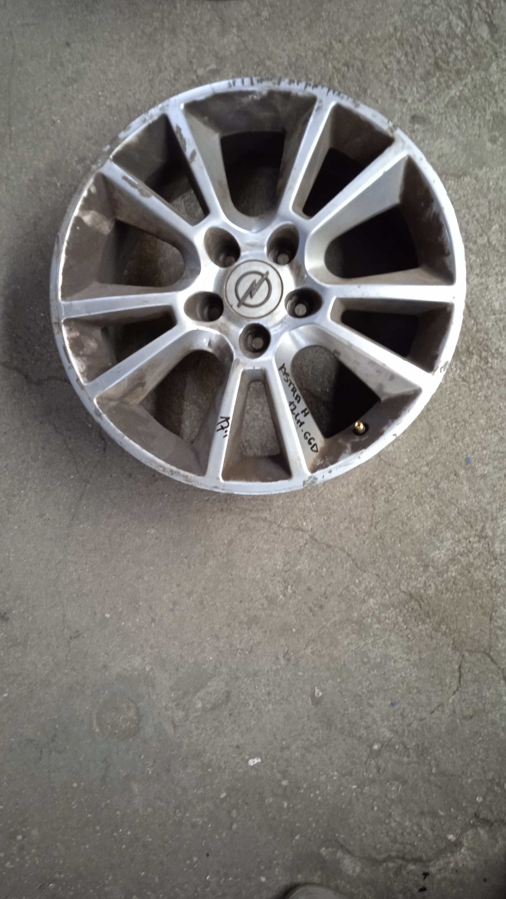 JUEGO LLANTAS OPEL ASTRA Z18XER