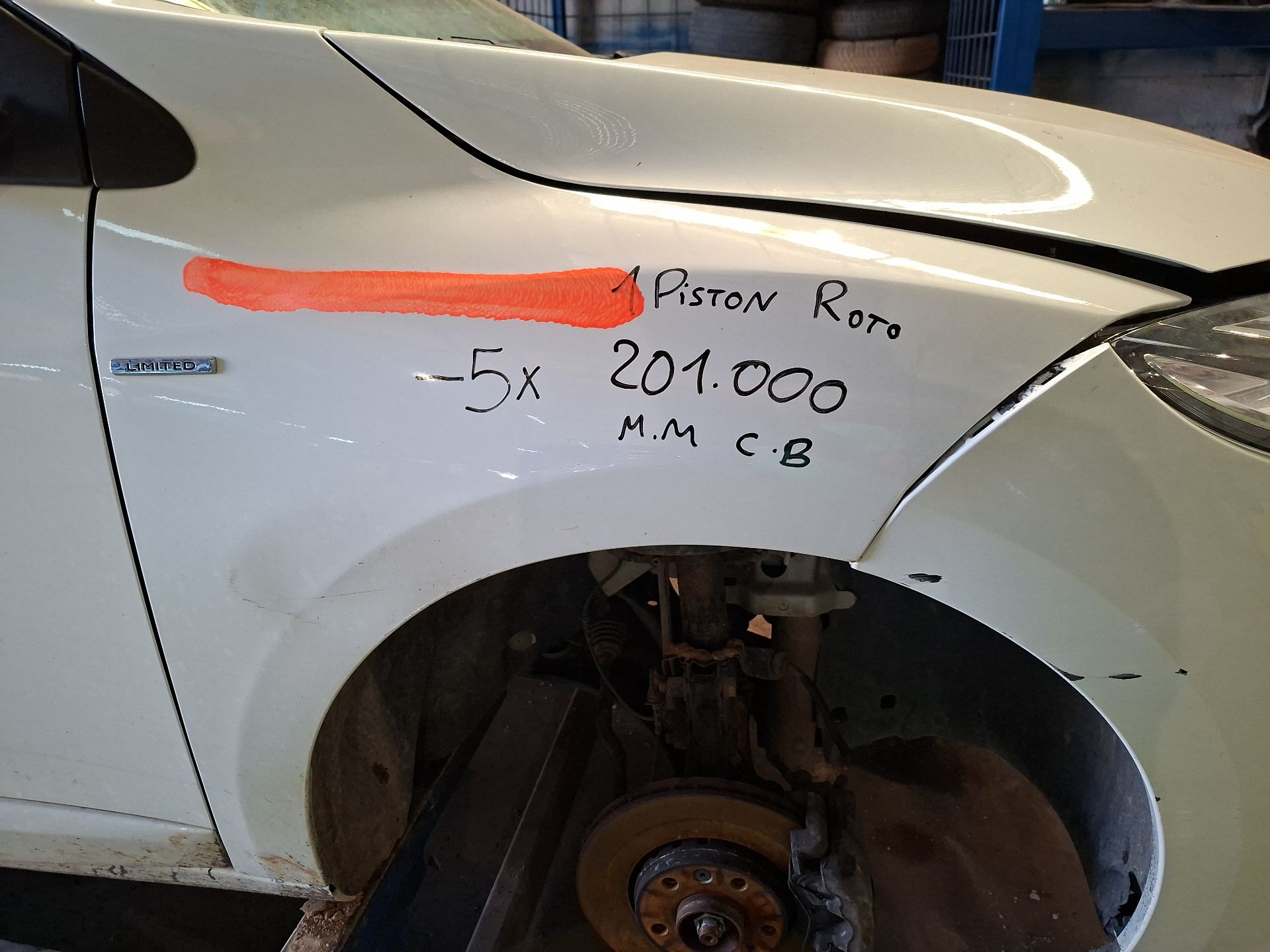 LLANTA RENAULT MEGANE 